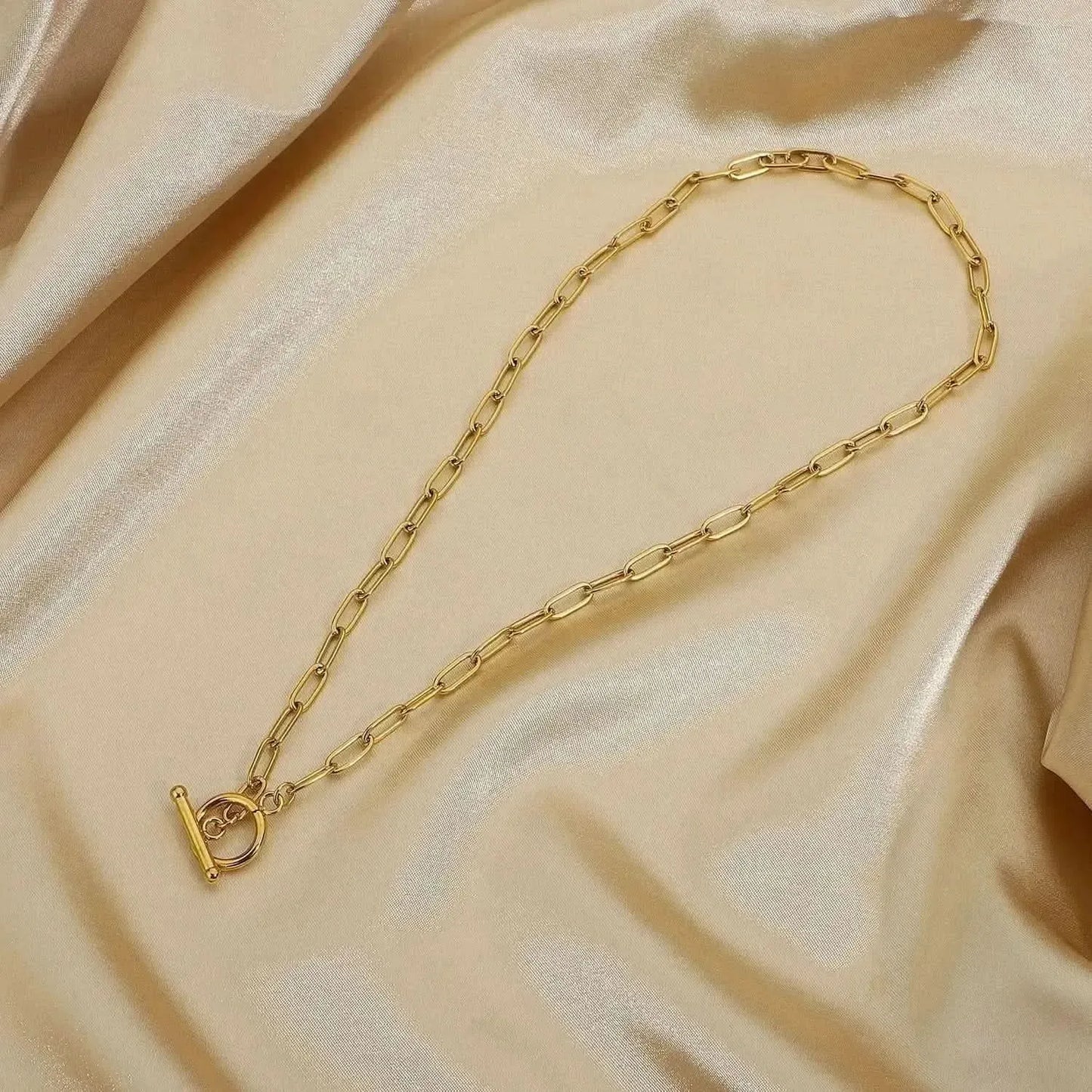 Chain Stainless Steel Necklace - Bad Moms Club