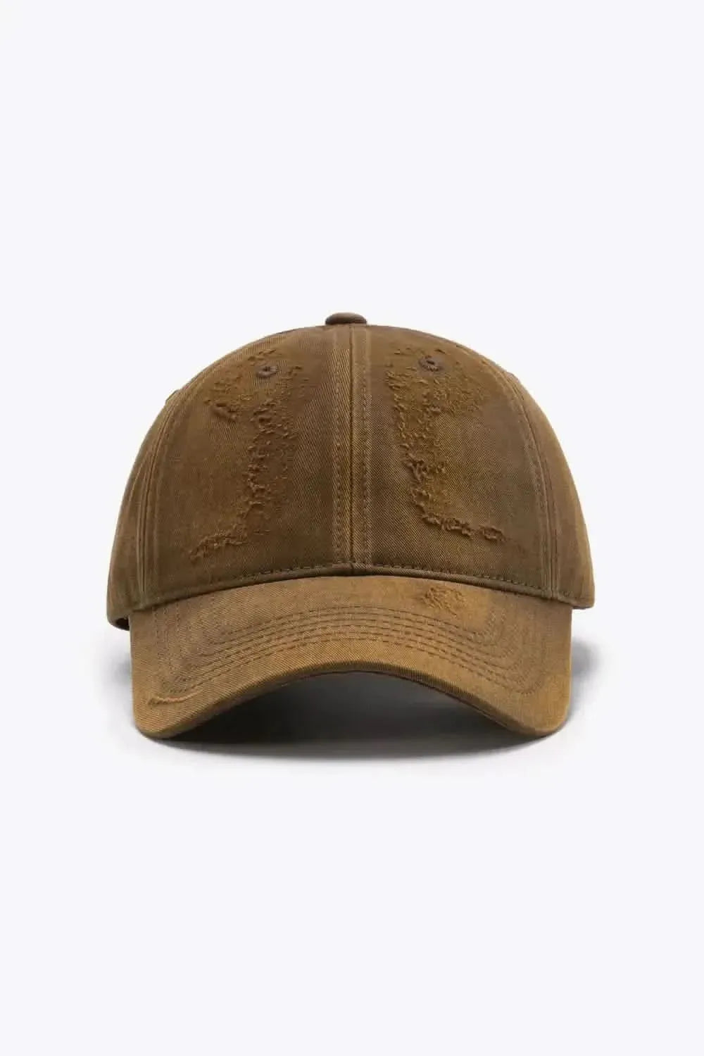Distressed Adjustable Baseball Cap - Bad Moms Club