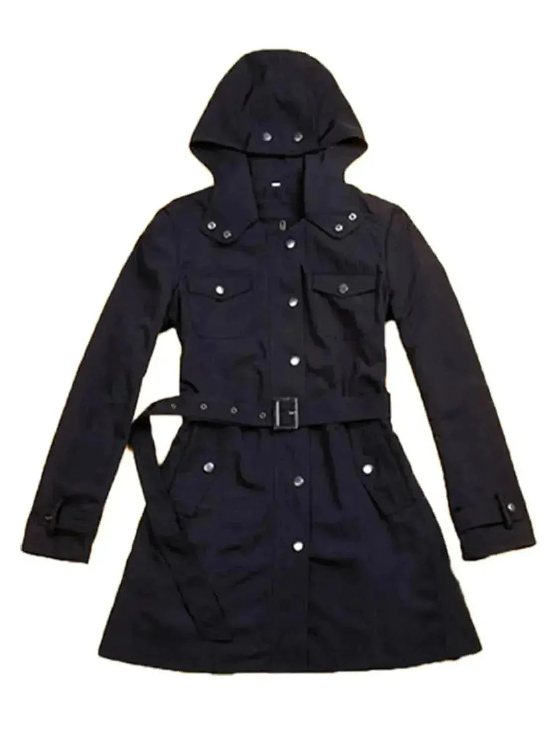 Full Size Hooded Jacket with Detachable Liner (Three-Way Wear) - Bad Moms Club