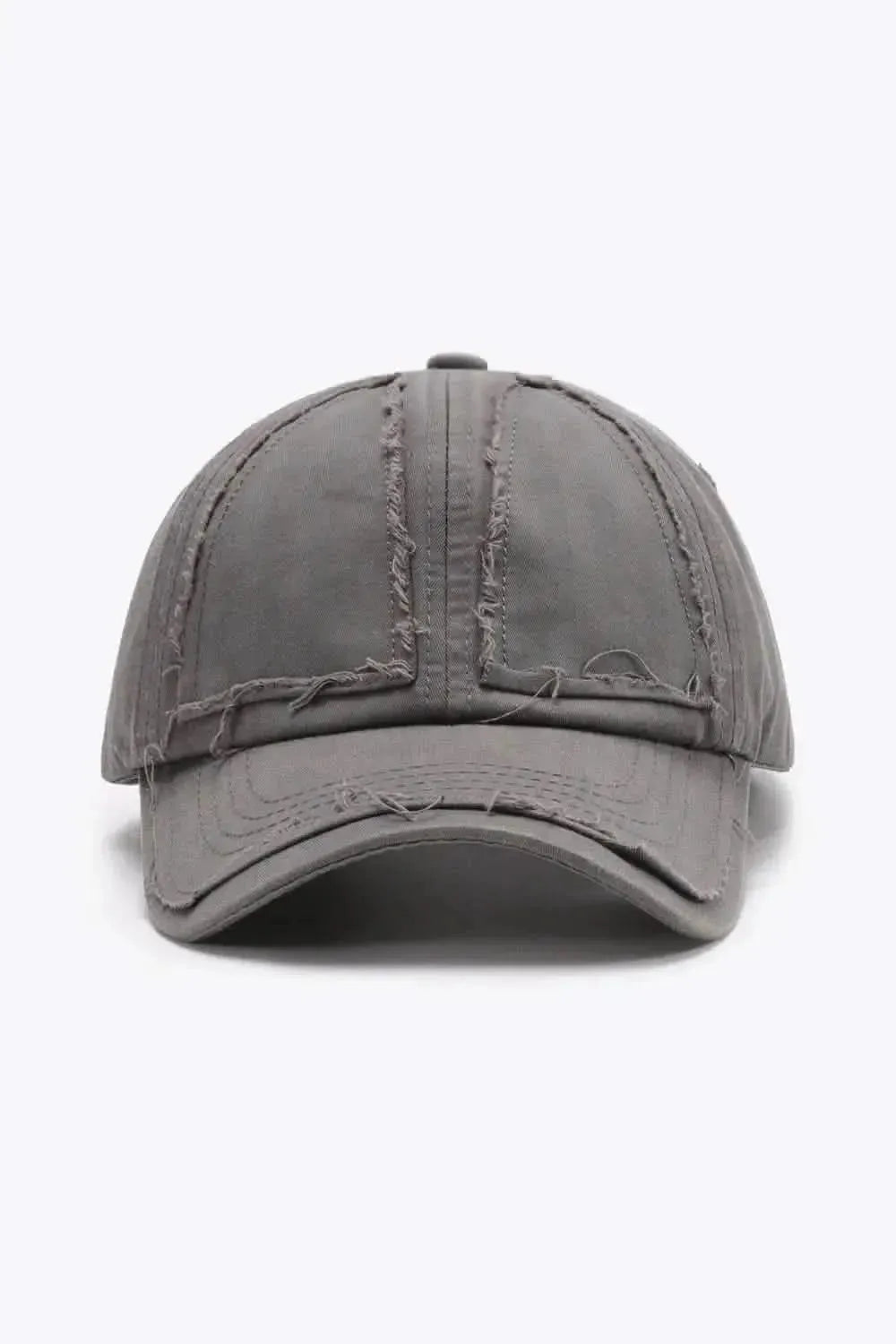 Distressed Adjustable Baseball Cap - Bad Moms Club