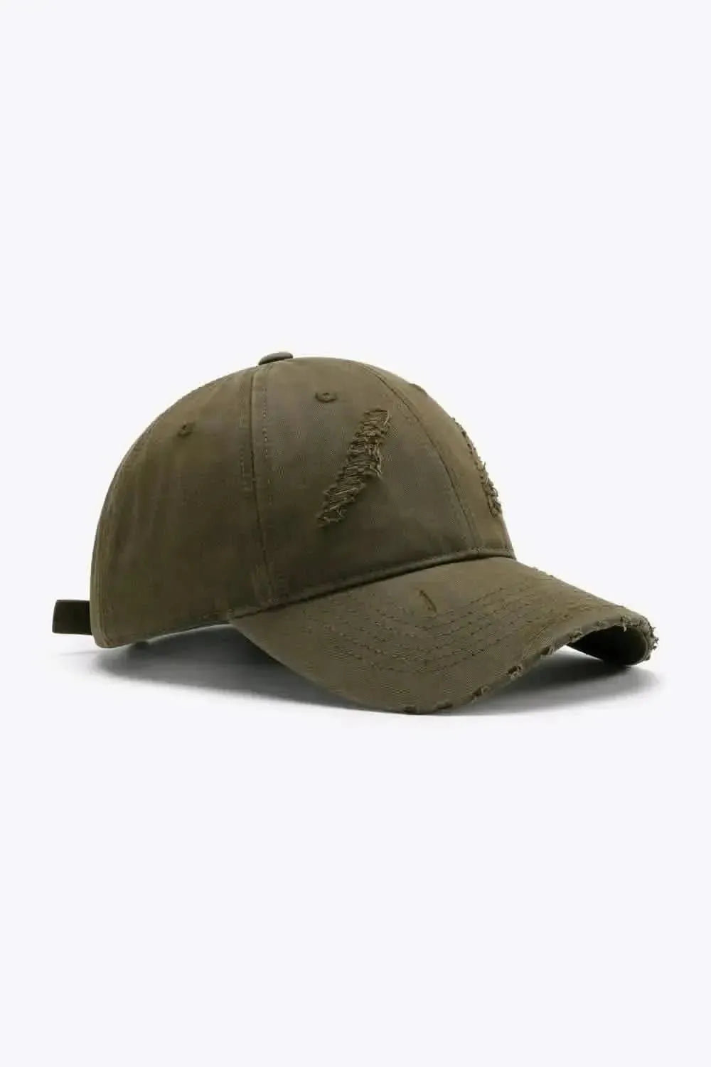 Distressed Adjustable Baseball Cap - Bad Moms Club