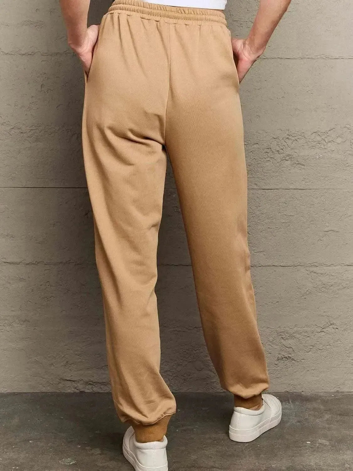 Simply Love Full Size Drawstring Sweatpants - Bad Moms Club