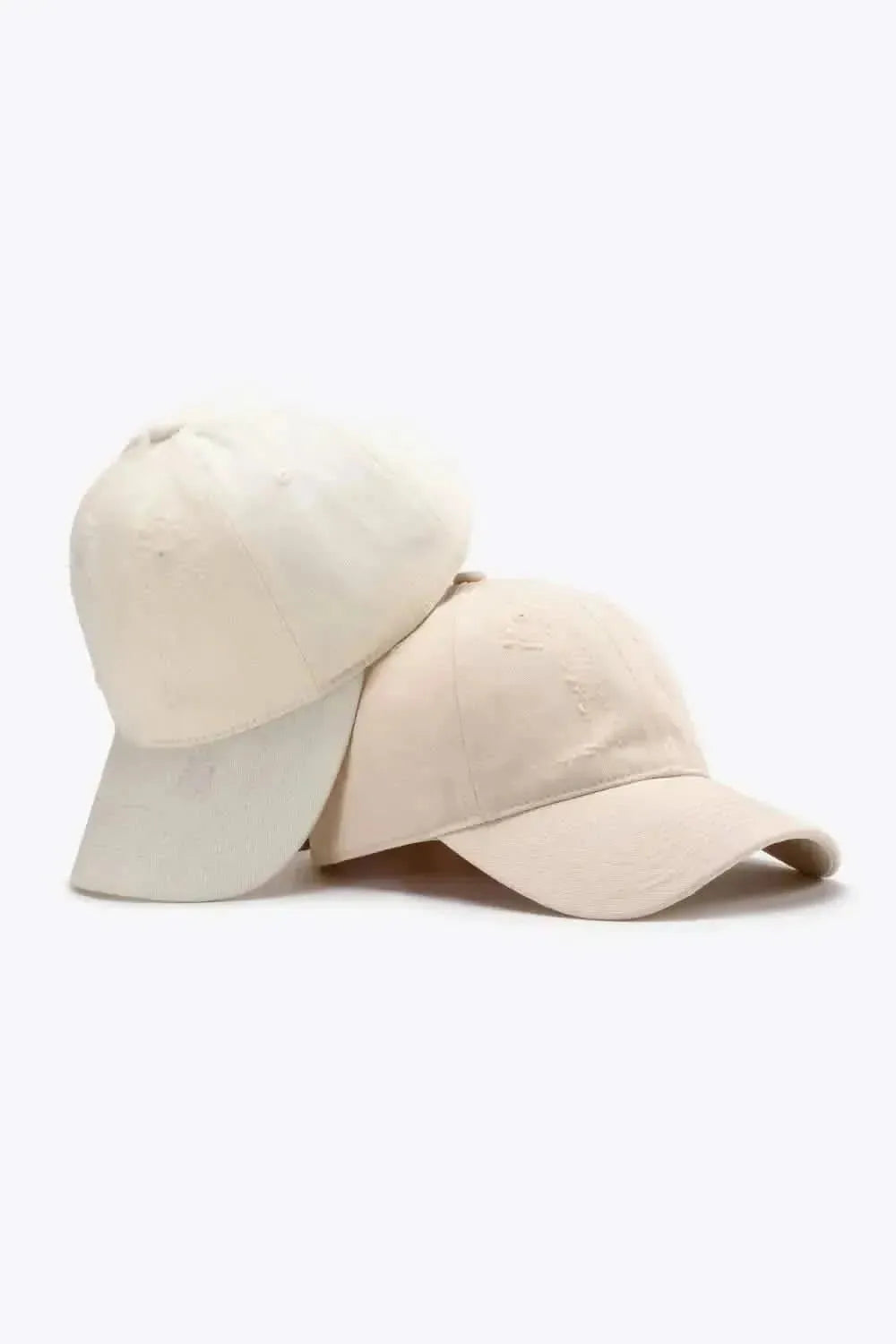 Distressed Adjustable Baseball Cap - Bad Moms Club
