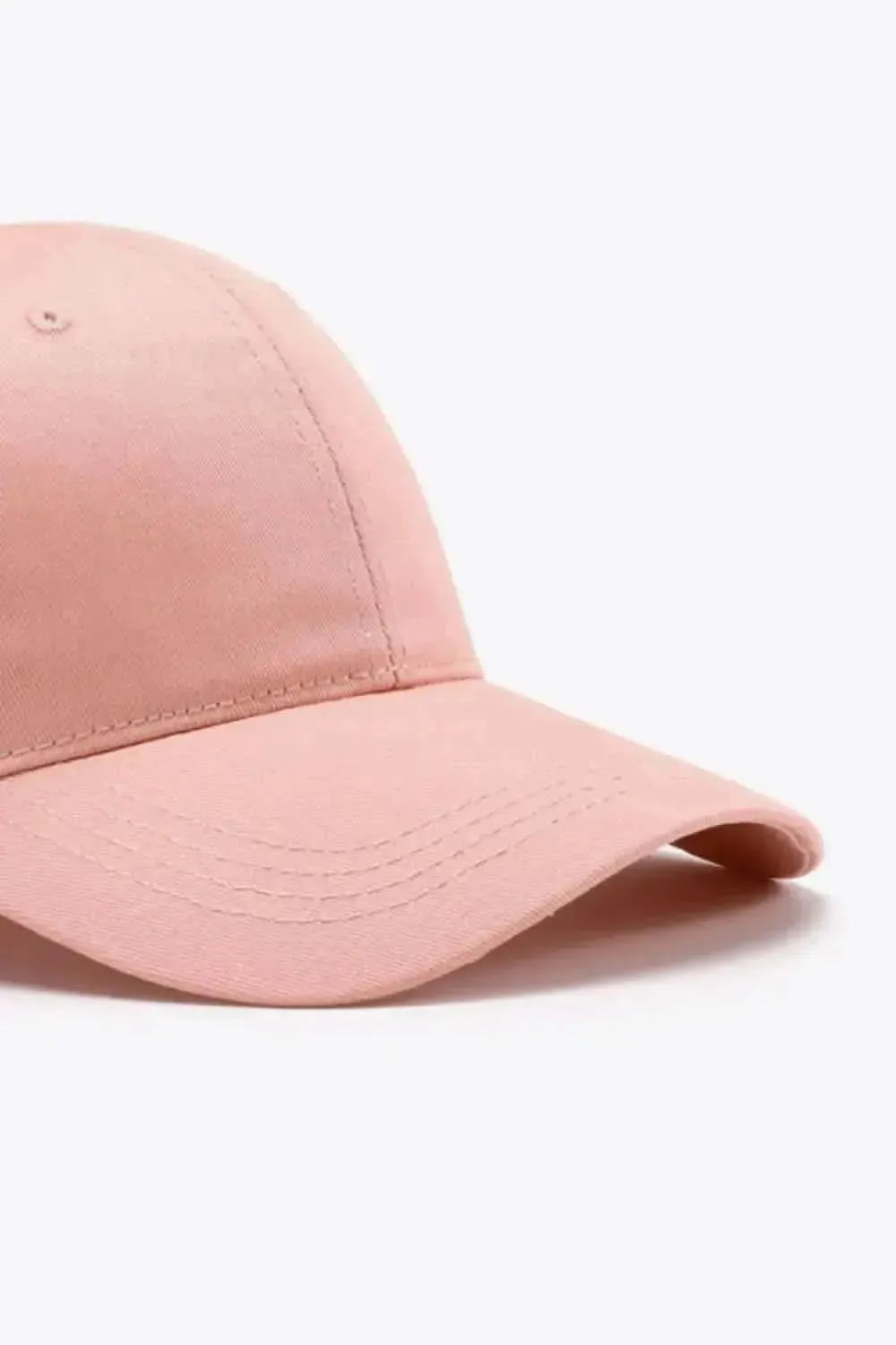 Plain Adjustable Cotton Baseball Cap - Bad Moms Club