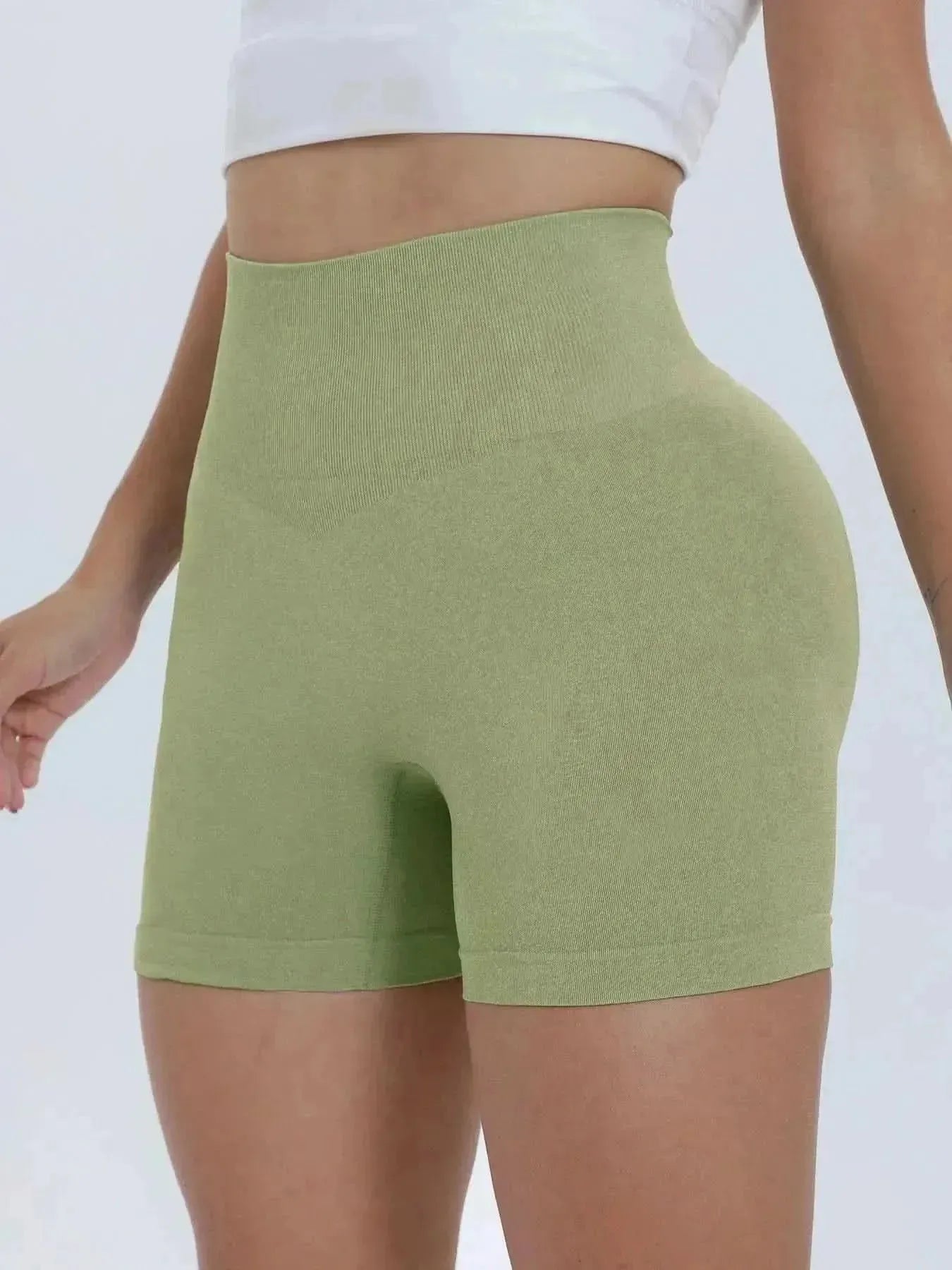 High Waist Active Shorts - Bad Moms Club
