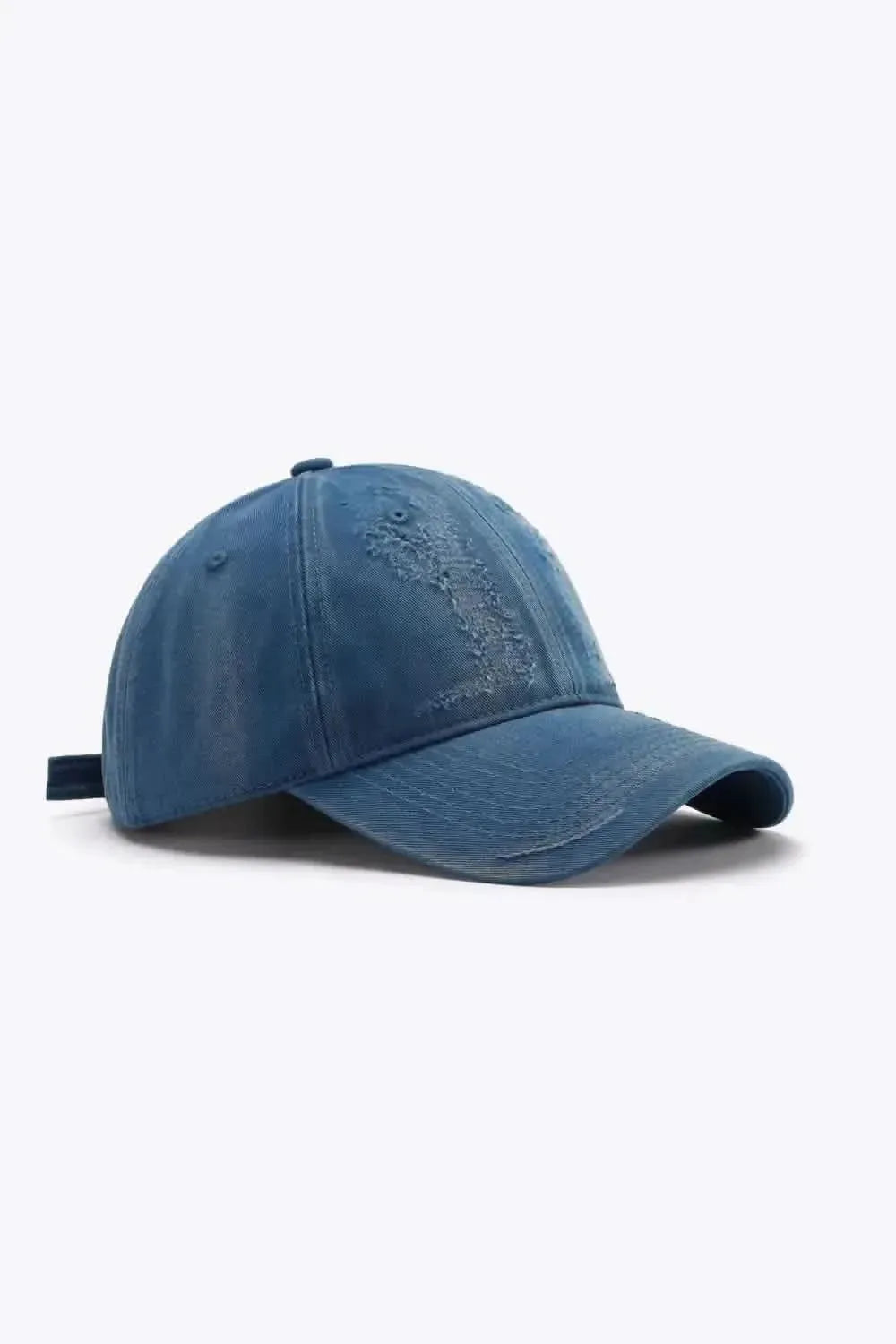 Distressed Adjustable Baseball Cap - Bad Moms Club
