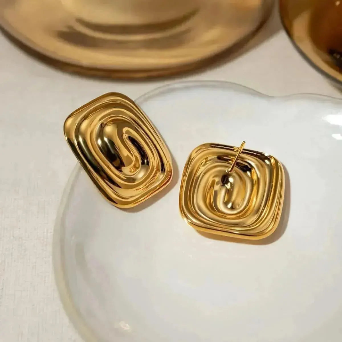 Stainless Steel Stud Earrings - Bad Moms Club