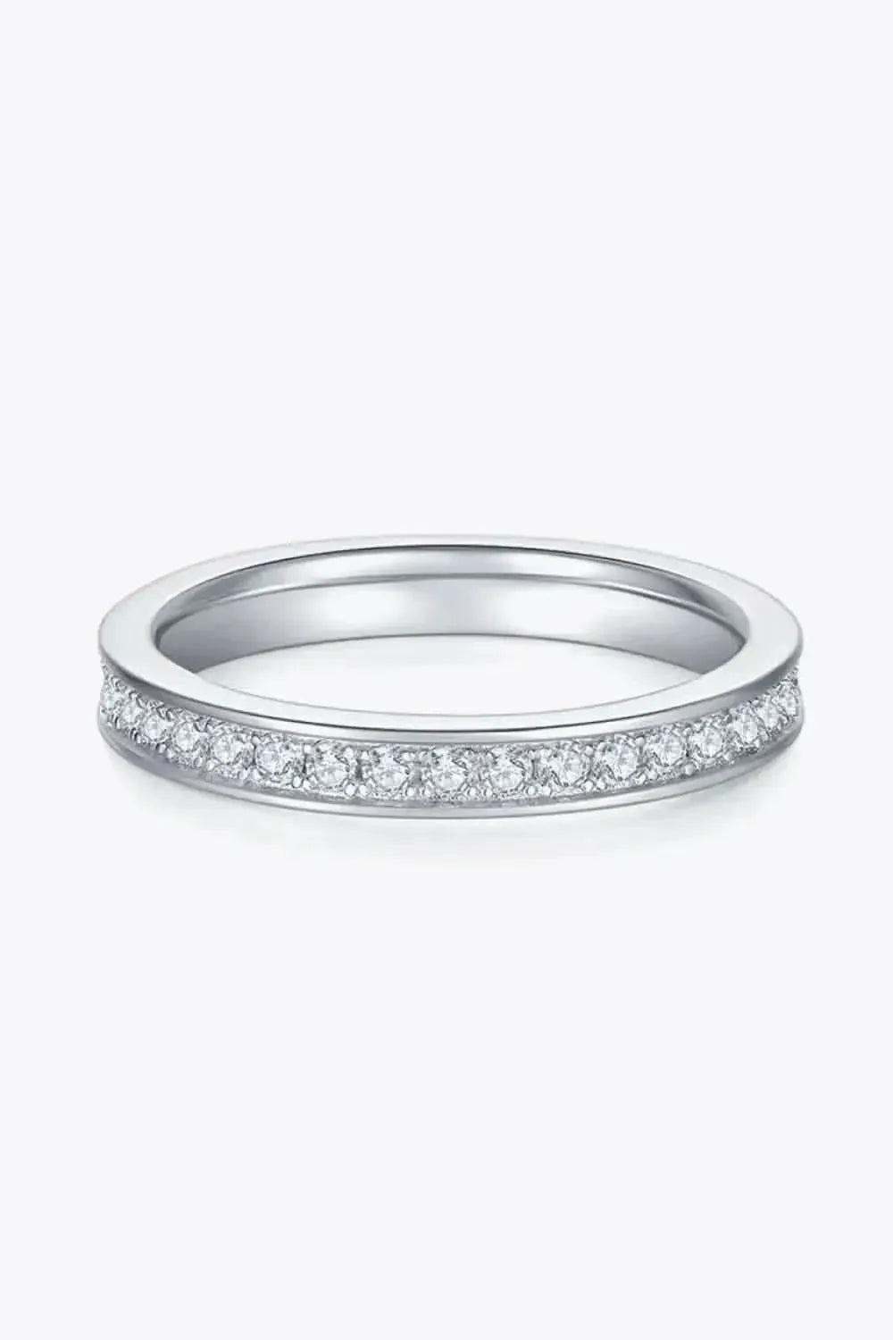 Unexplained Words Moissanite Ring - Bad Moms Club