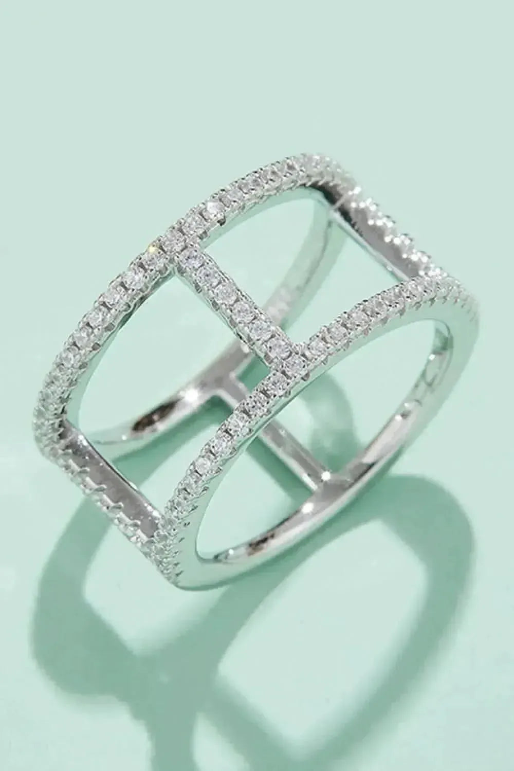 Always Get Better Moissanite Ring - Bad Moms Club