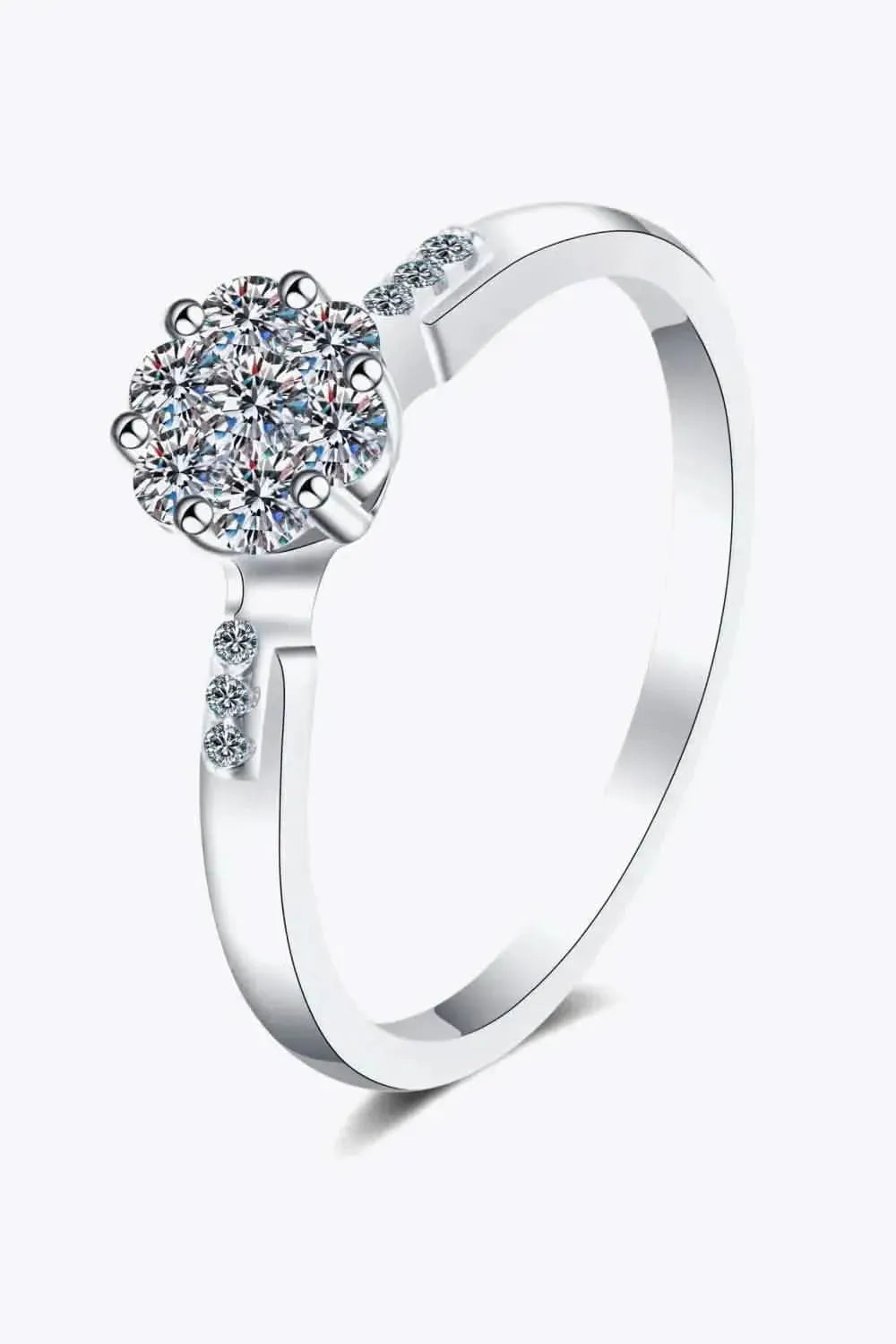 Create Your Dream Life Moissanite Ring - Bad Moms Club