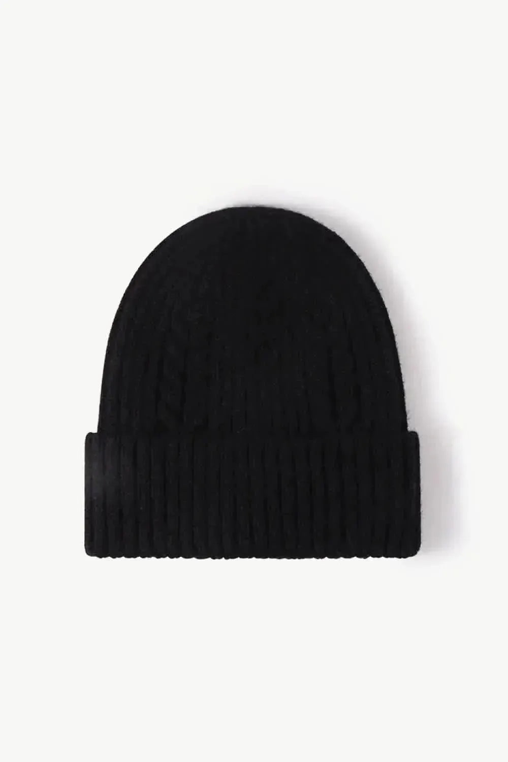 Cable-Knit Cuff Beanie - Bad Moms Club