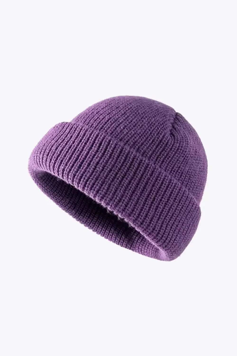Calling For Winter Rib-Knit Beanie - Bad Moms Club