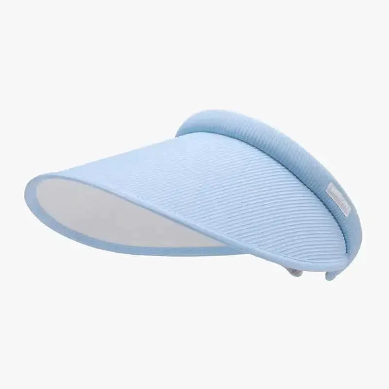 Wide Brim PVC Sun Hat - Bad Moms Club