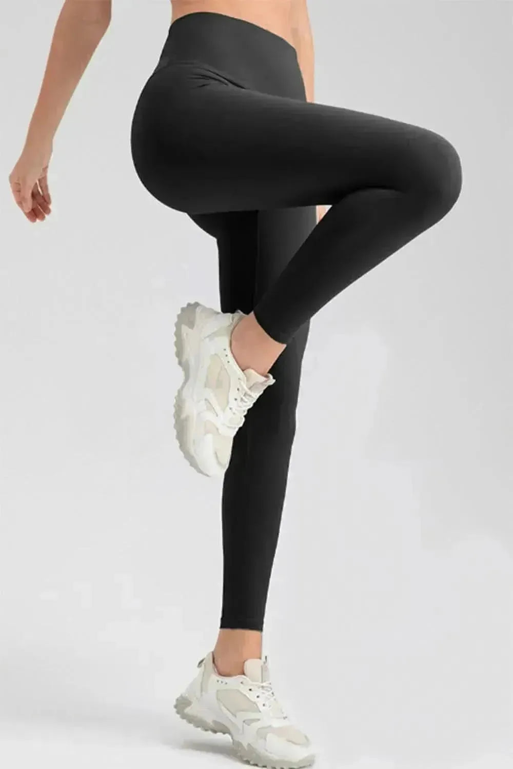 High Waist Skinny Active Pants - Bad Moms Club
