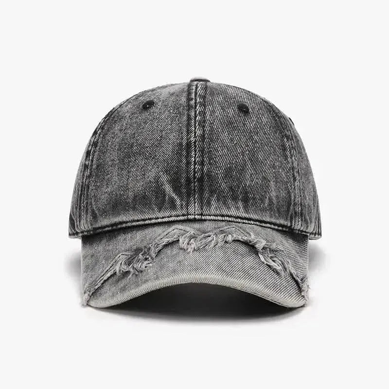 Fringe Adjustable Cotton Baseball Cap - Bad Moms Club