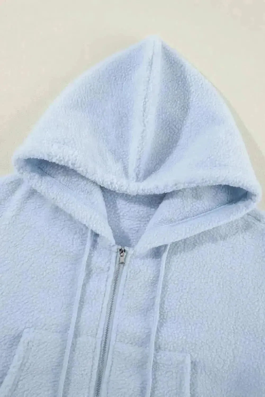 Drawstring Zip Up Long Sleeve Hoodie - Bad Moms Club