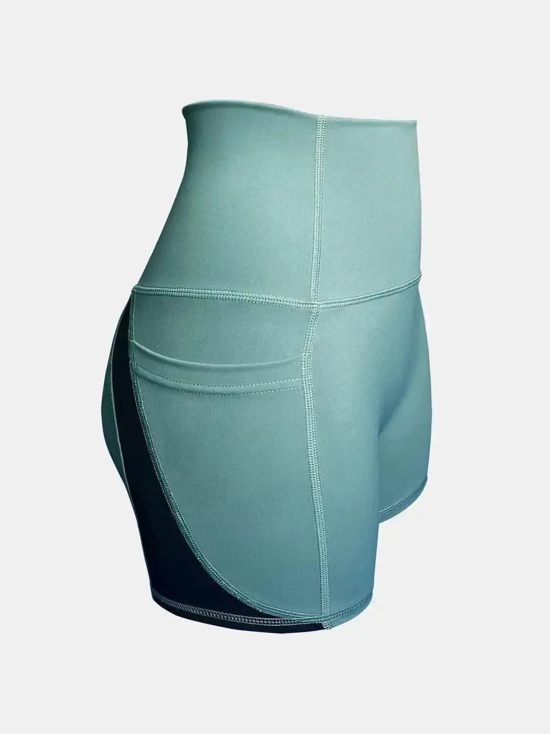 High Waist Active Shorts - Bad Moms Club
