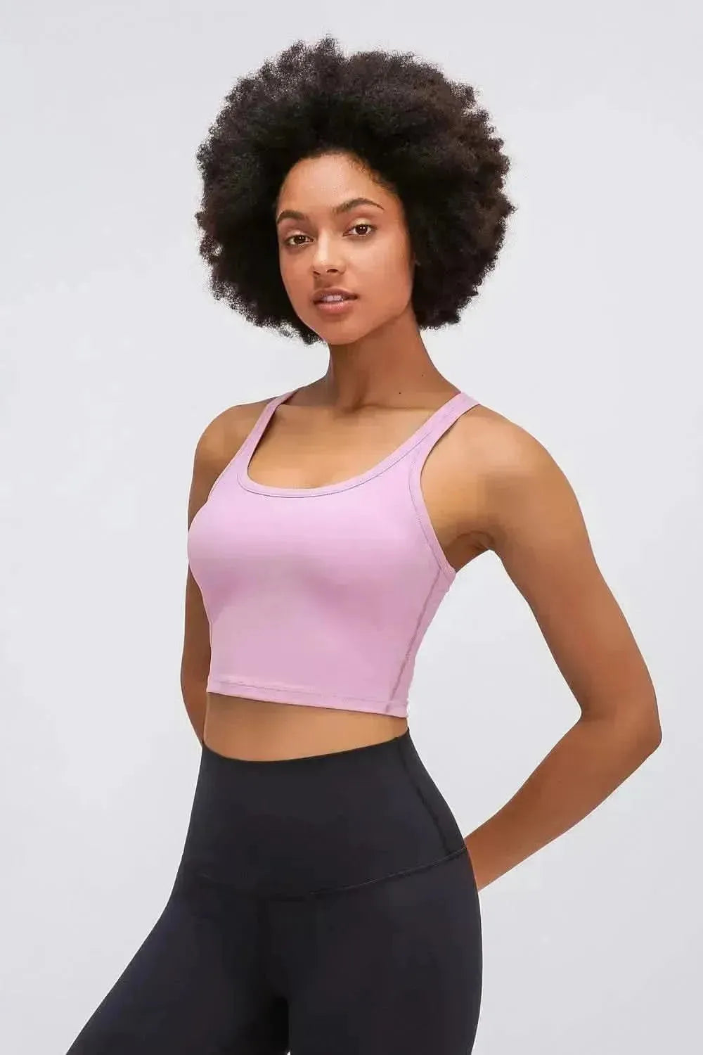 Racerback Sports Bra - Bad Moms Club