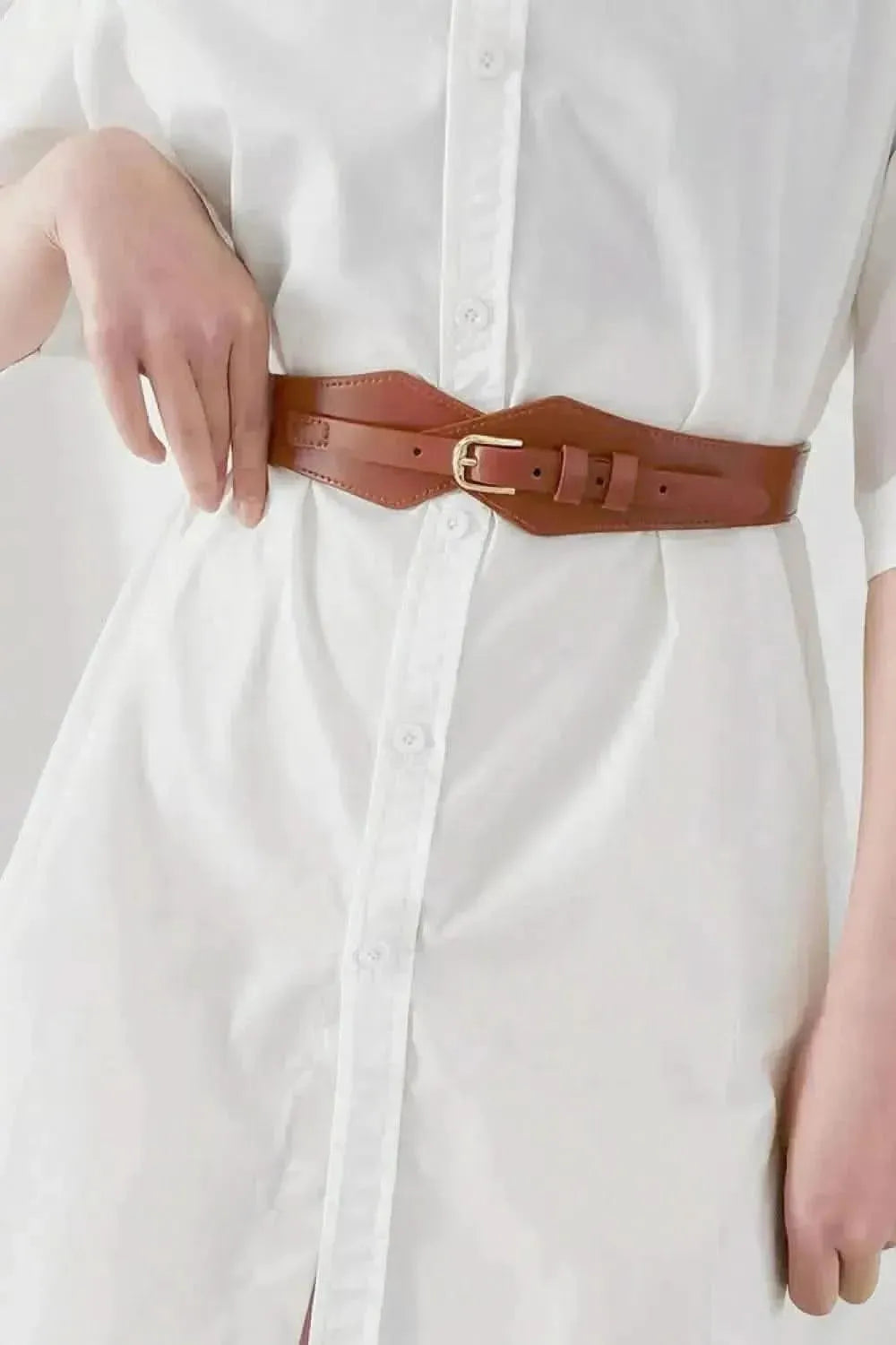 Fashion Geometric Elastic Belt - Bad Moms Club