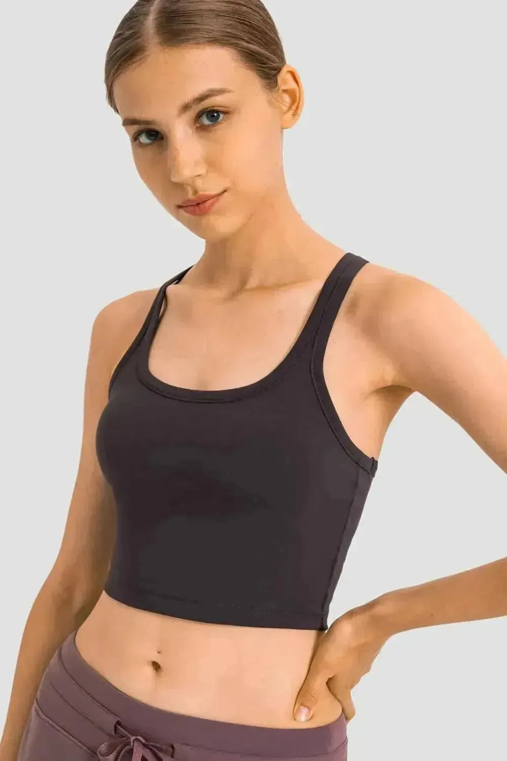 Racerback Sports Bra - Bad Moms Club