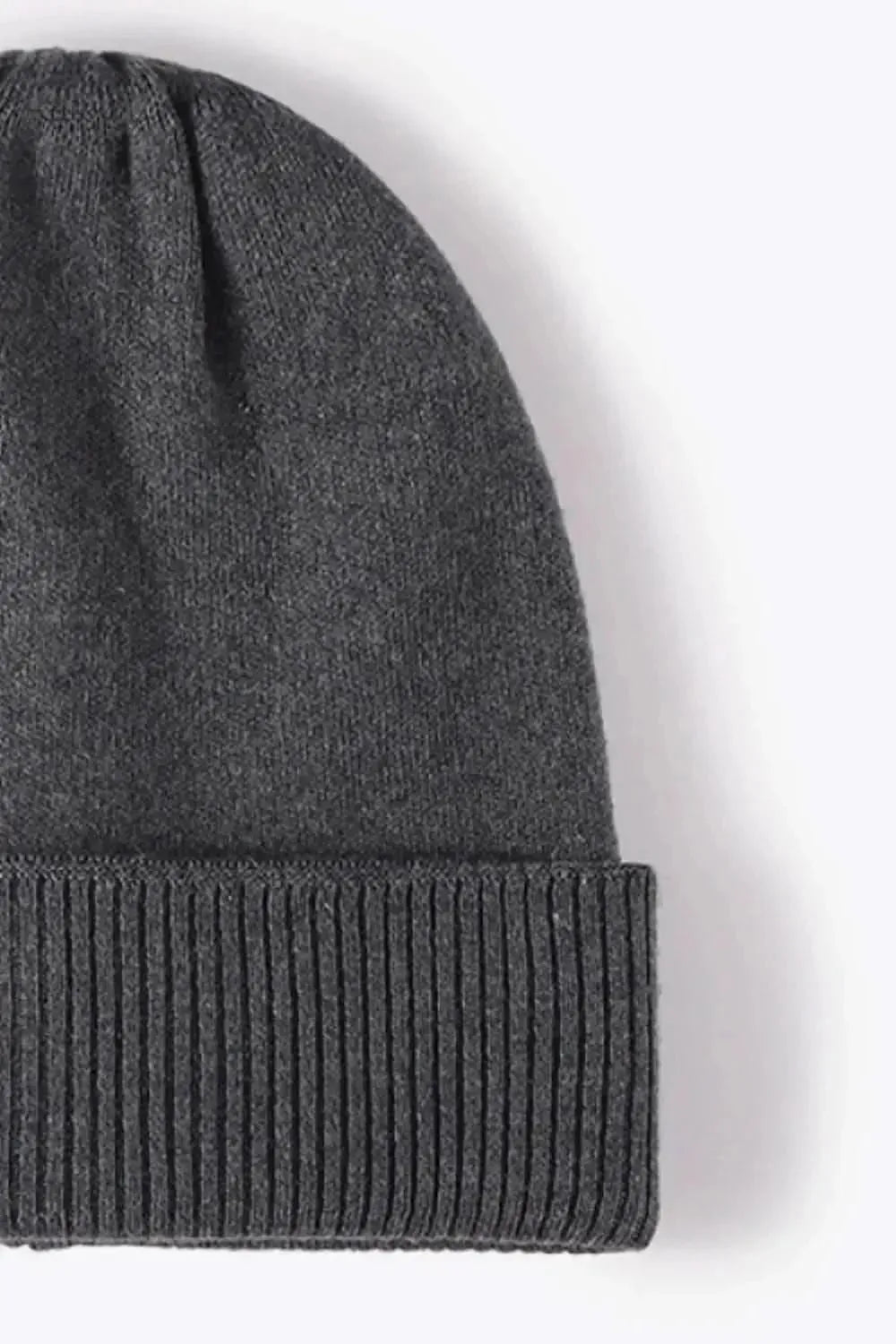 Cuff Knitted Beanie - Bad Moms Club