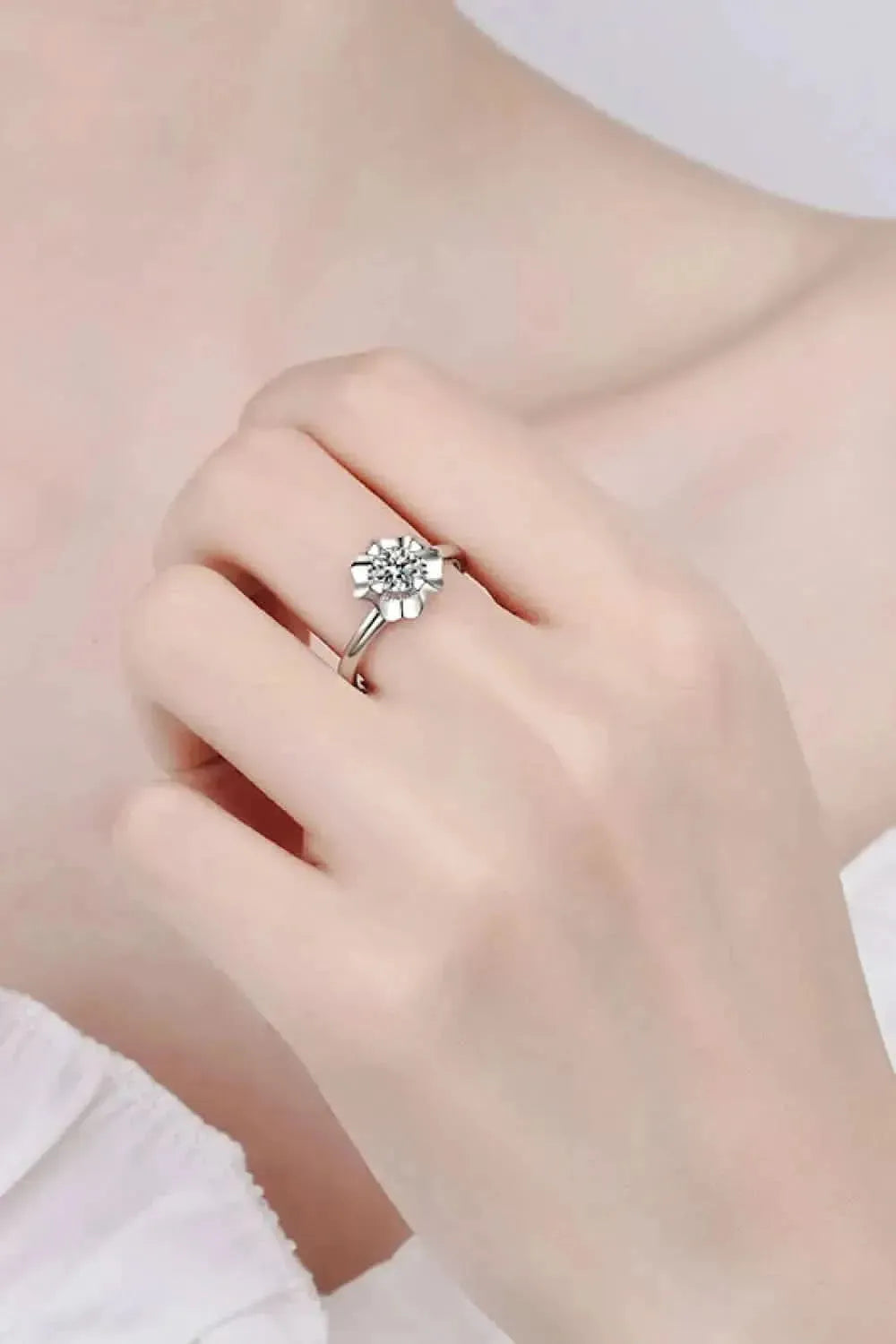 Life Is So Good Moissanite Ring - Bad Moms Club
