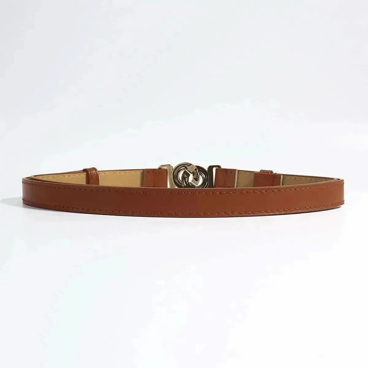 Alloy Buckle PU Belt - Bad Moms Club