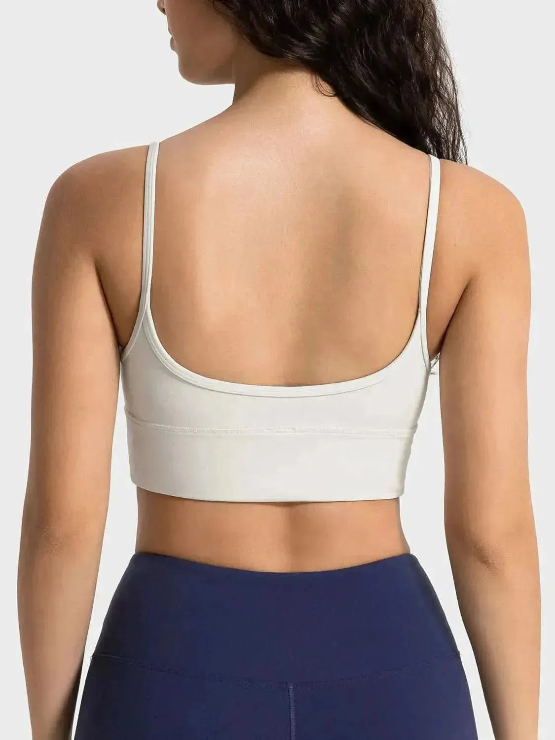 Spaghetti Strap Sport Bra - Bad Moms Club