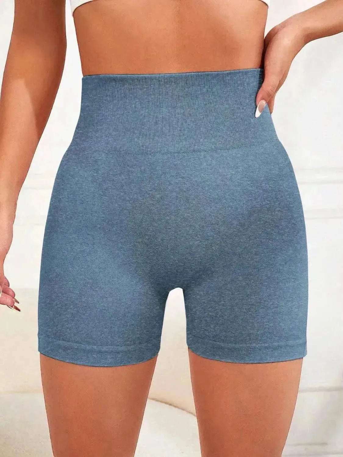 High Waist Active Shorts - Bad Moms Club