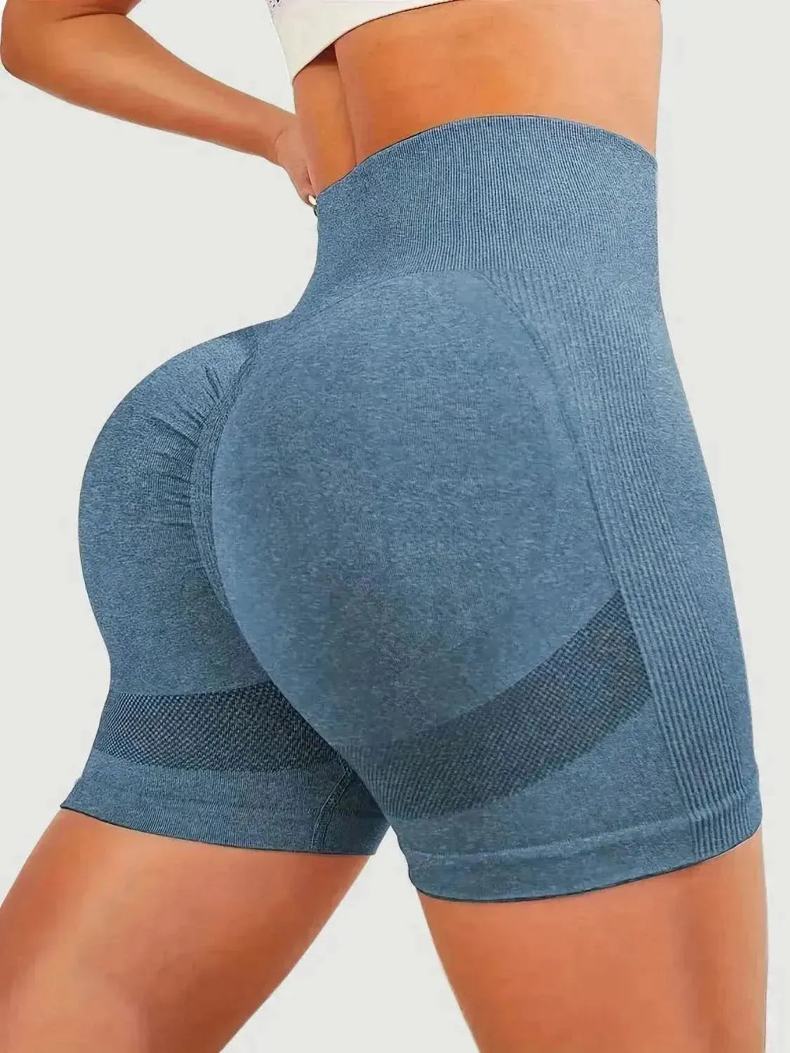 High Waist Active Shorts - Bad Moms Club