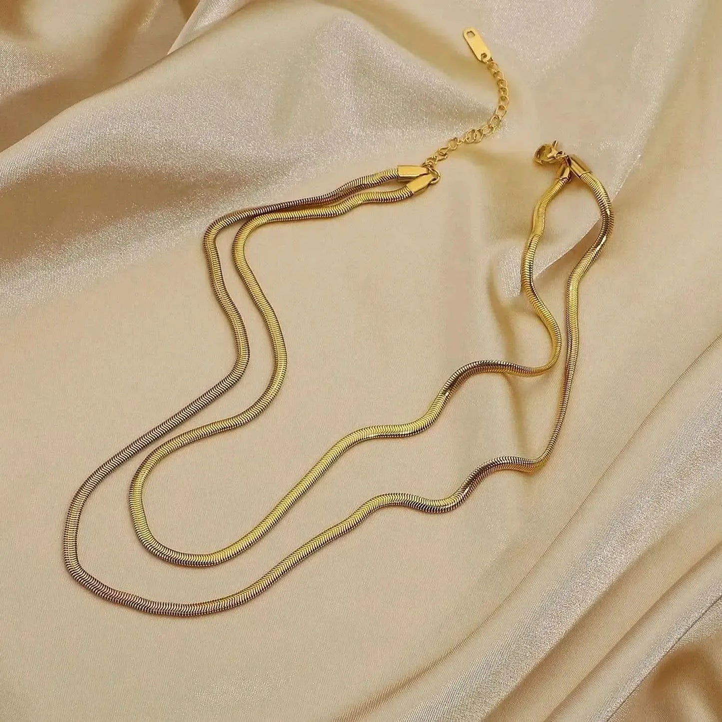 Gold Plated Necklace - Bad Moms Club
