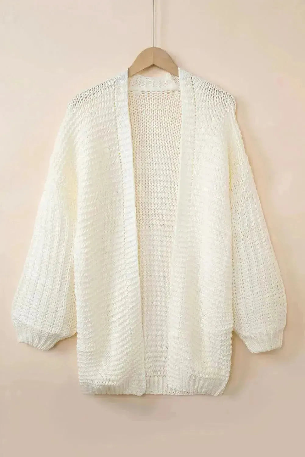 Open Front Longline Cardigan - Bad Moms Club