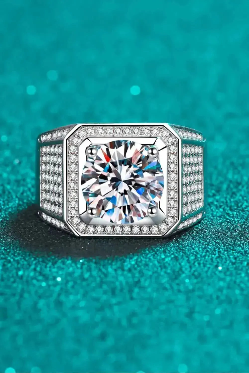 Bring It Home 925 Sterling Silver Moissanite Ring - Bad Moms Club