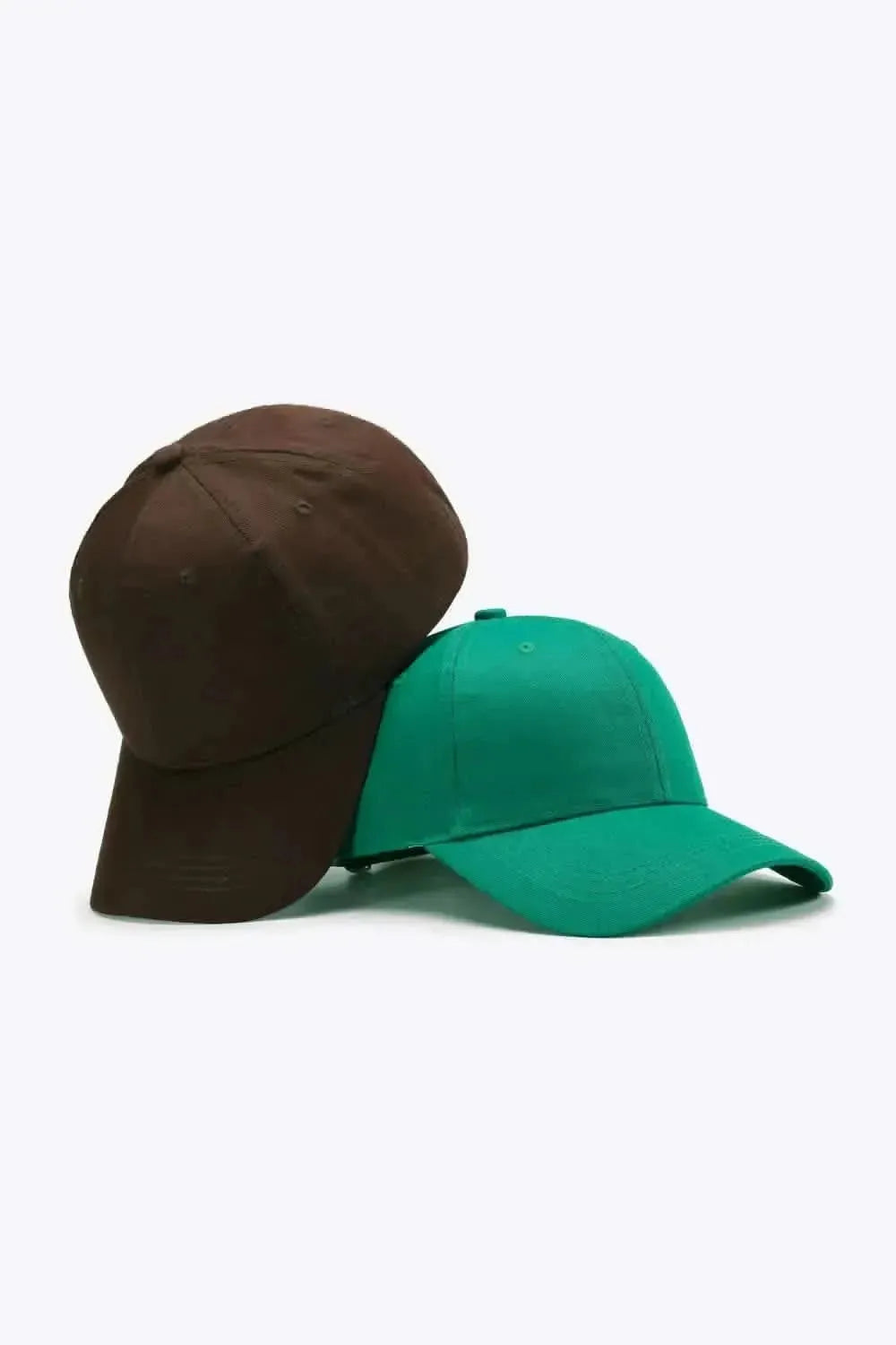 Plain Adjustable Cotton Baseball Cap - Bad Moms Club