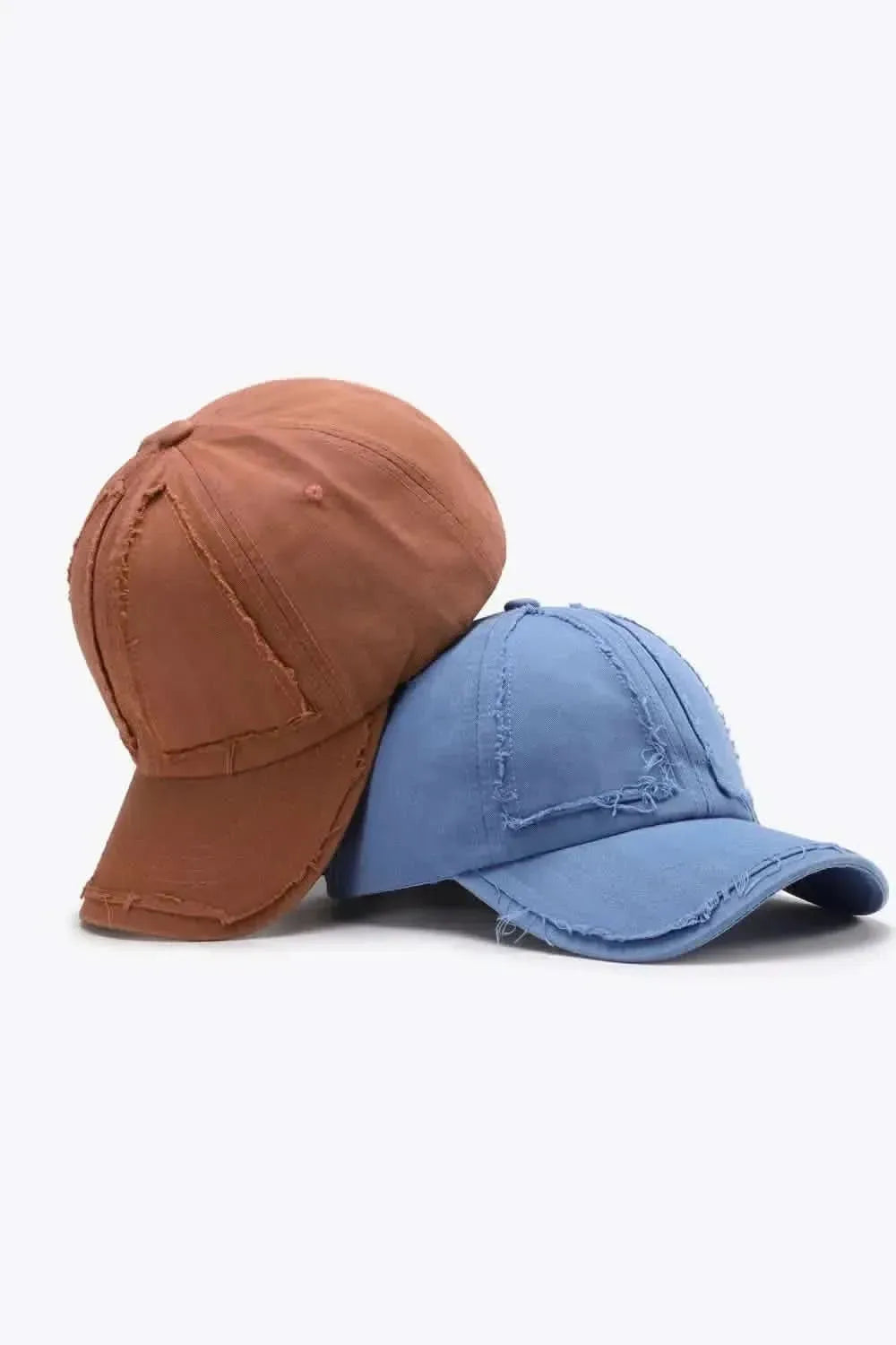 Distressed Adjustable Baseball Cap - Bad Moms Club