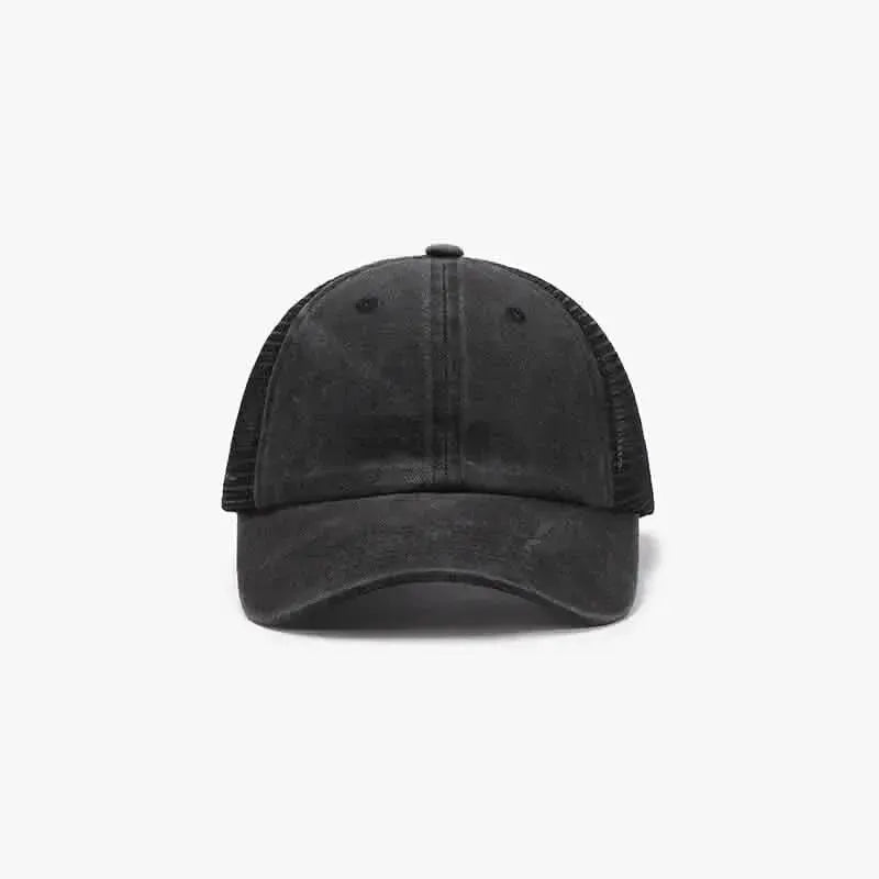 Breathable Mesh Adjustable Baseball Cap - Bad Moms Club