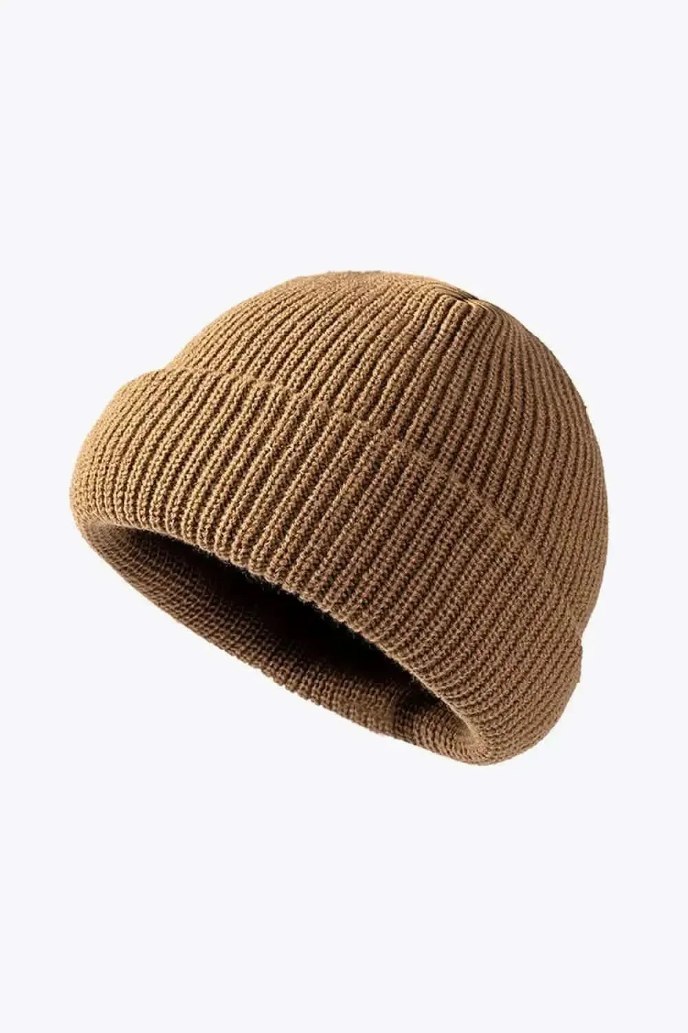Calling For Winter Rib-Knit Beanie - Bad Moms Club