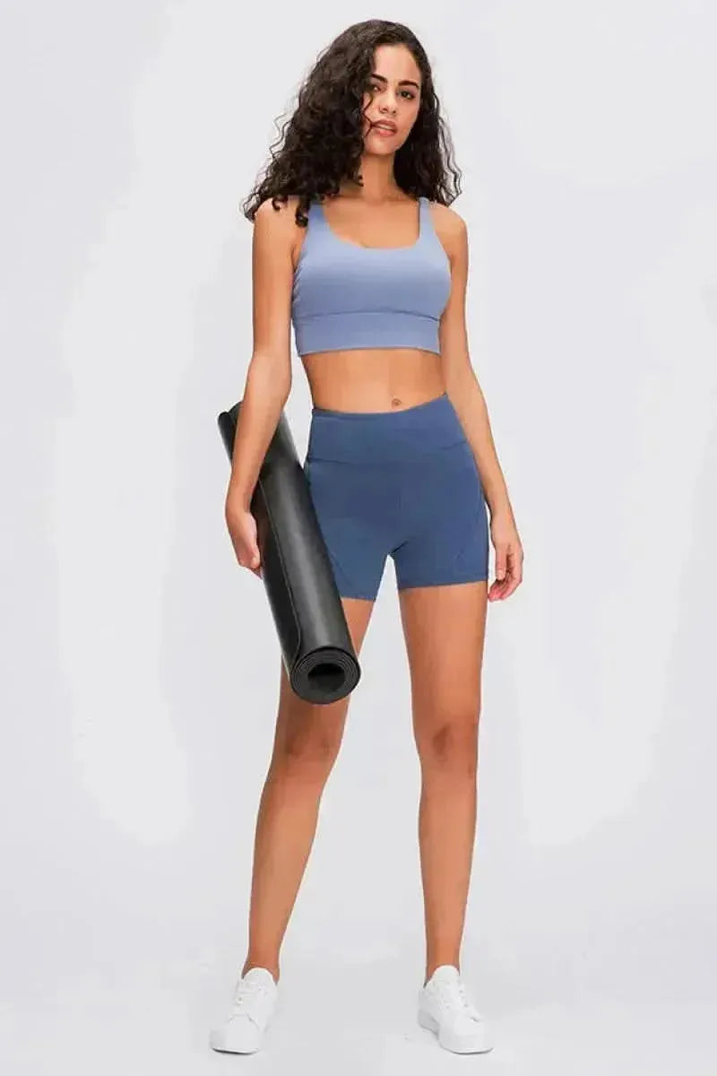 Double X Sports Bra - Basic Colors - Bad Moms Club