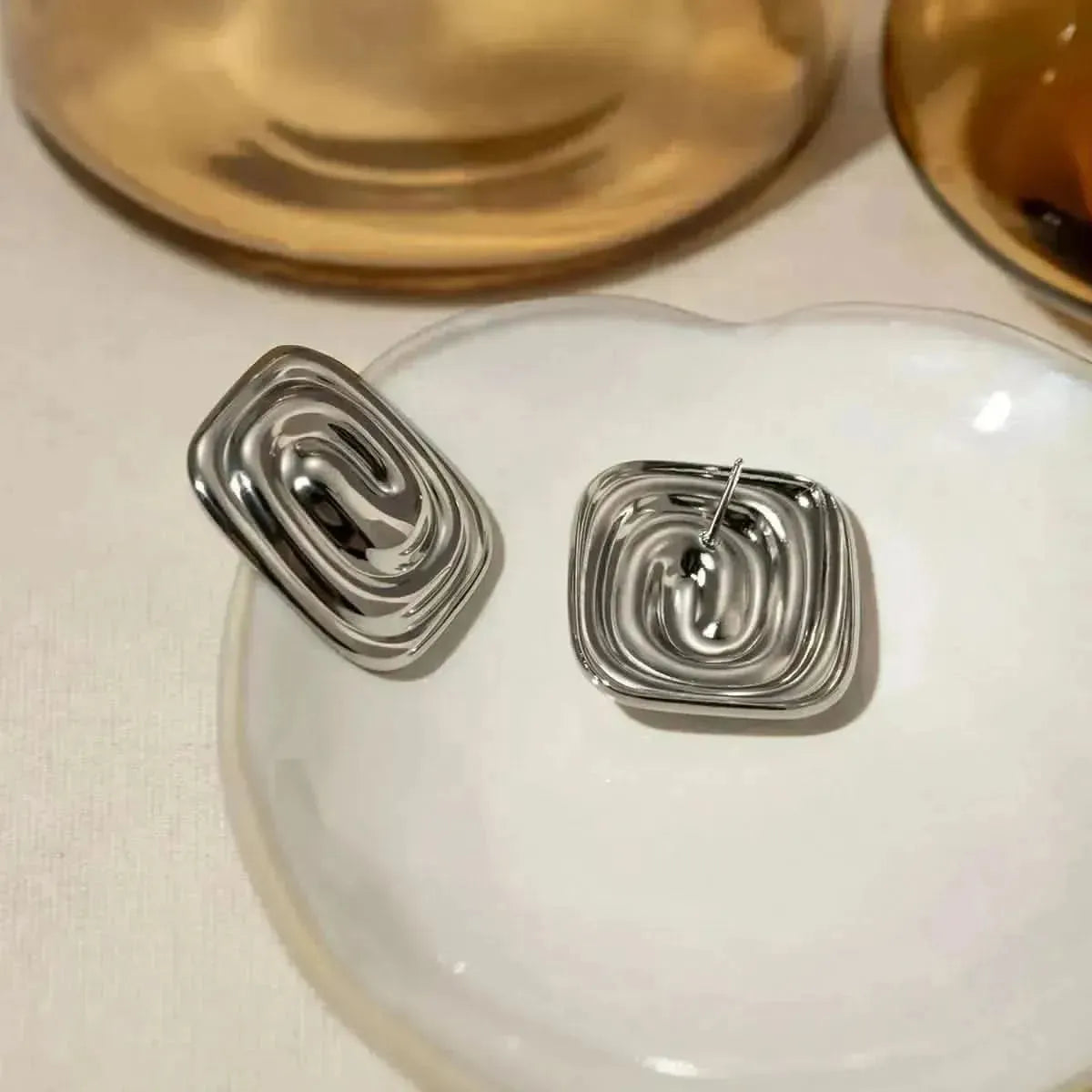Stainless Steel Stud Earrings - Bad Moms Club