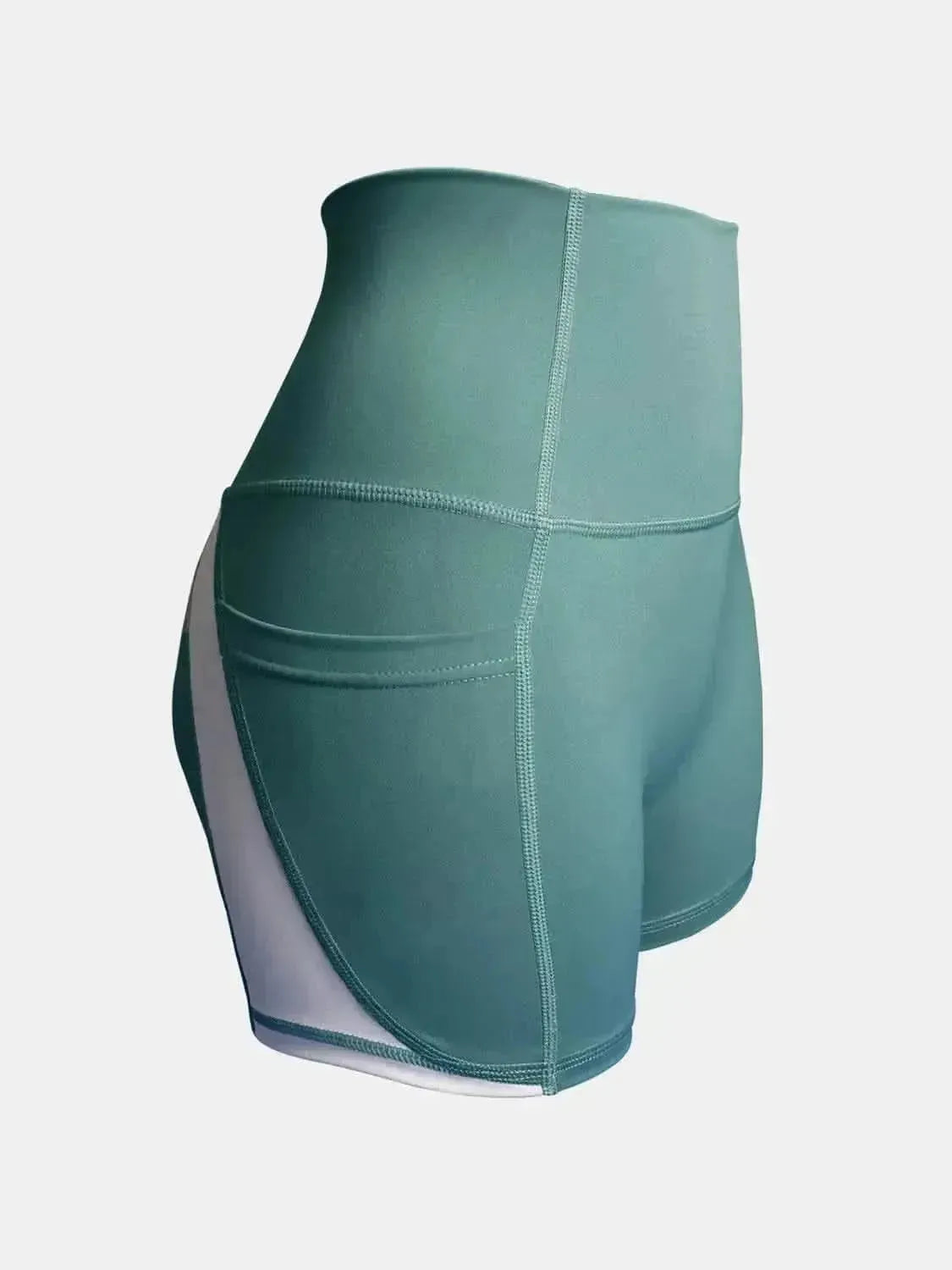 High Waist Active Shorts - Bad Moms Club