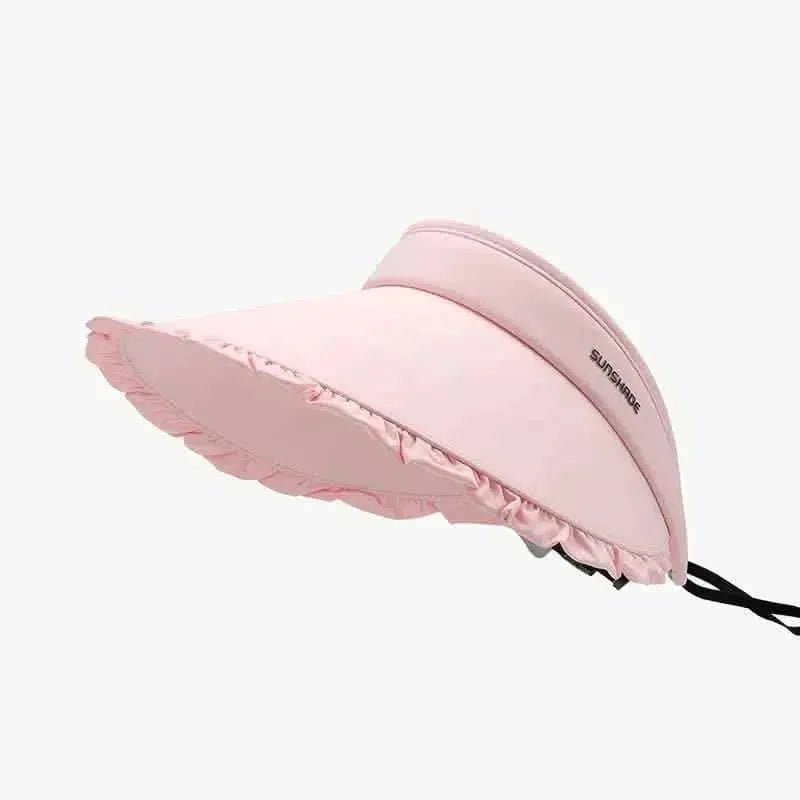 Frill Adjustable Ice Silk Sun Hat - Bad Moms Club