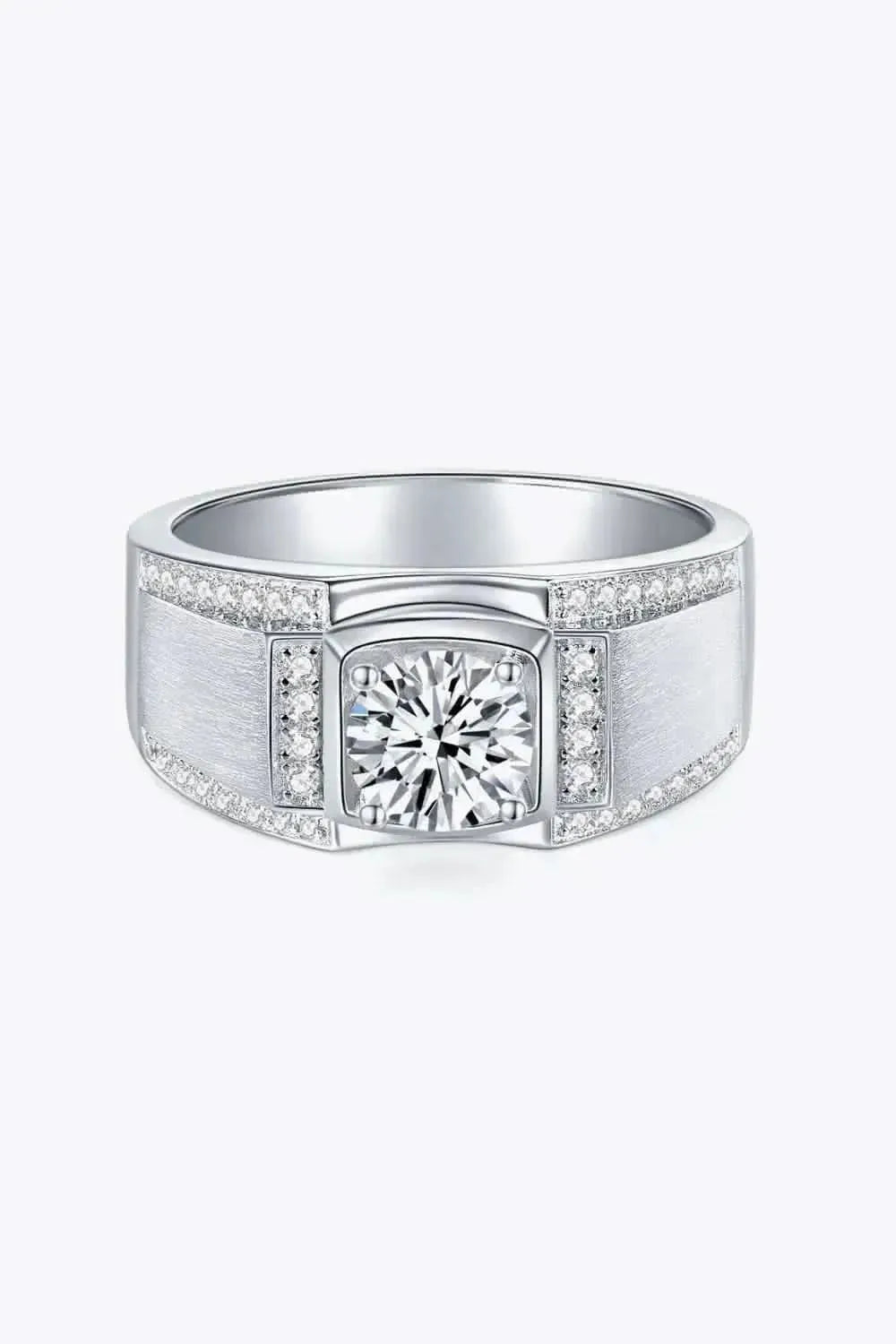 So Charmed 1 Carat Moissanite Ring - Bad Moms Club