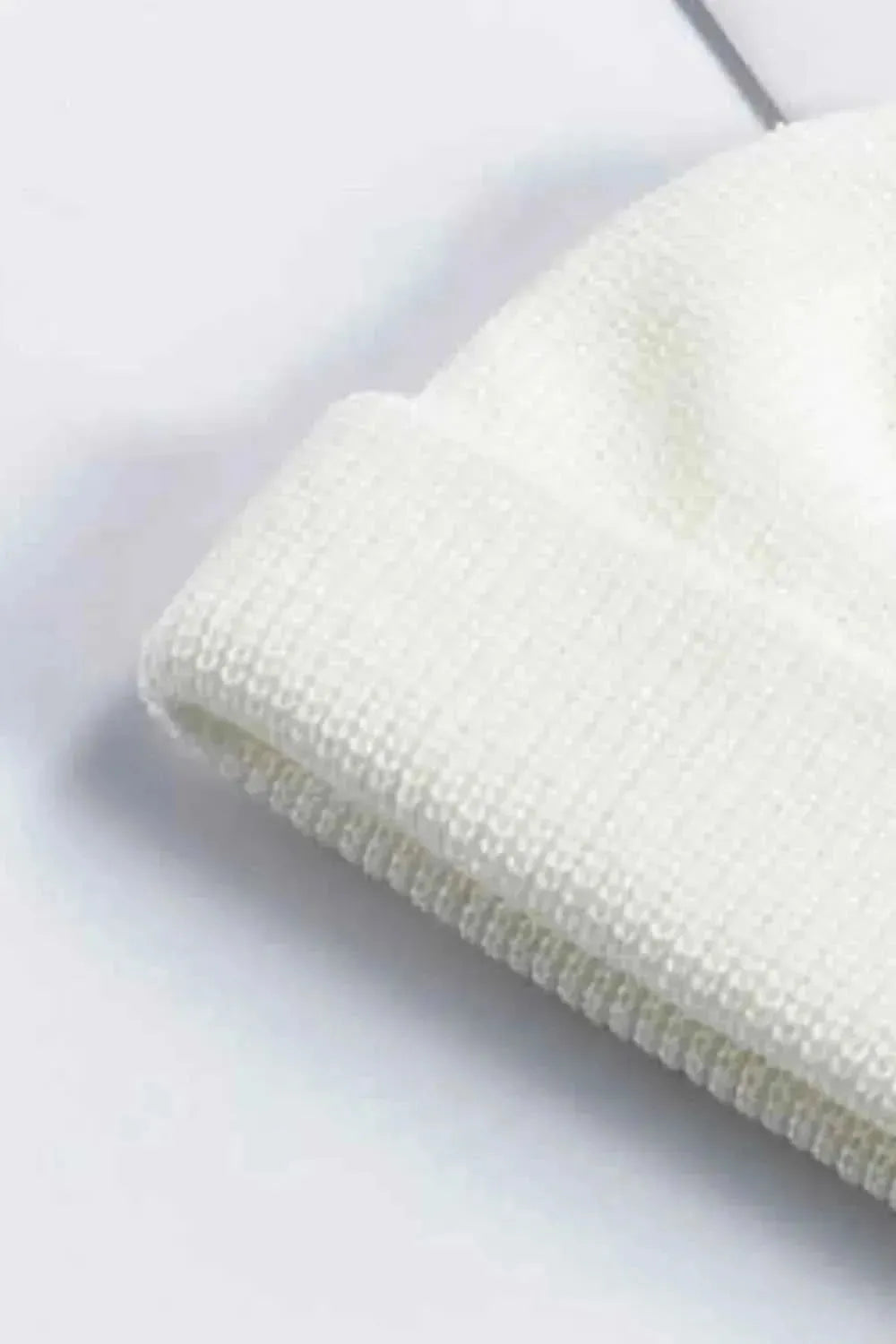 Cozy Rib-Knit Cuff Beanie - Bad Moms Club