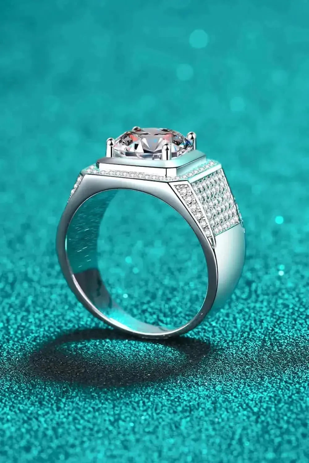 Bring It Home 925 Sterling Silver Moissanite Ring - Bad Moms Club