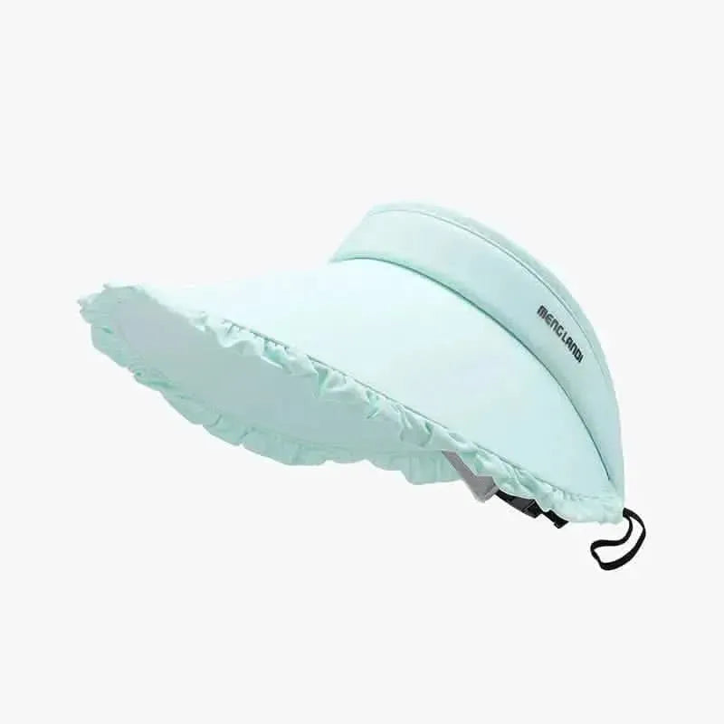 Frill Adjustable Ice Silk Sun Hat - Bad Moms Club