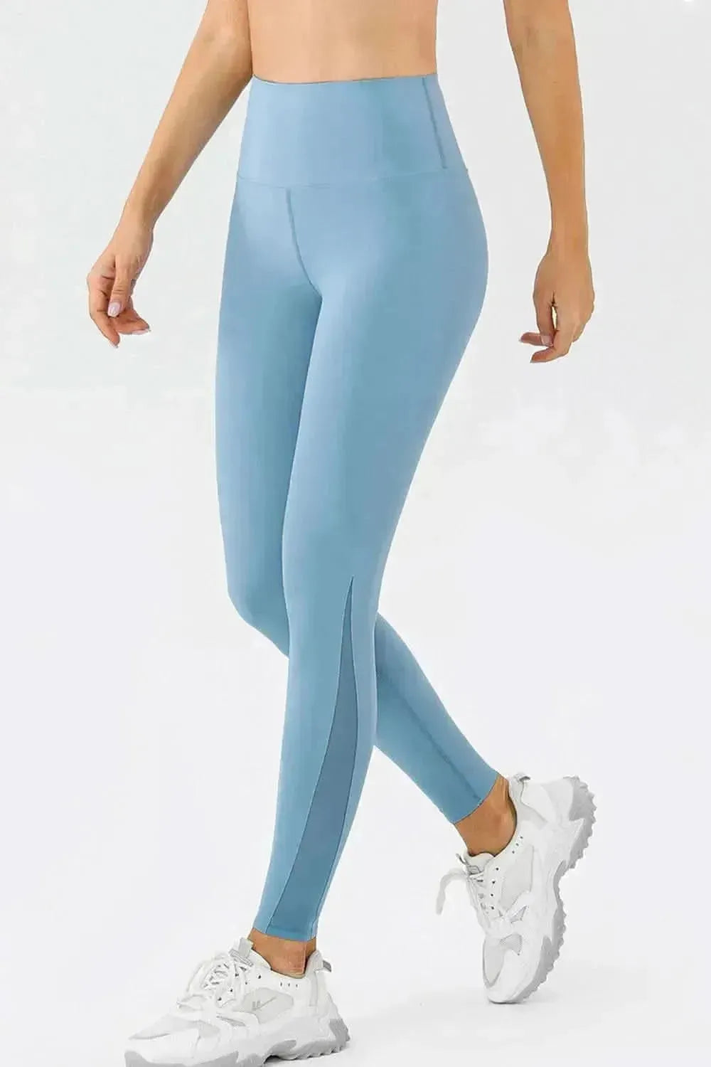 High Waist Skinny Active Pants - Bad Moms Club