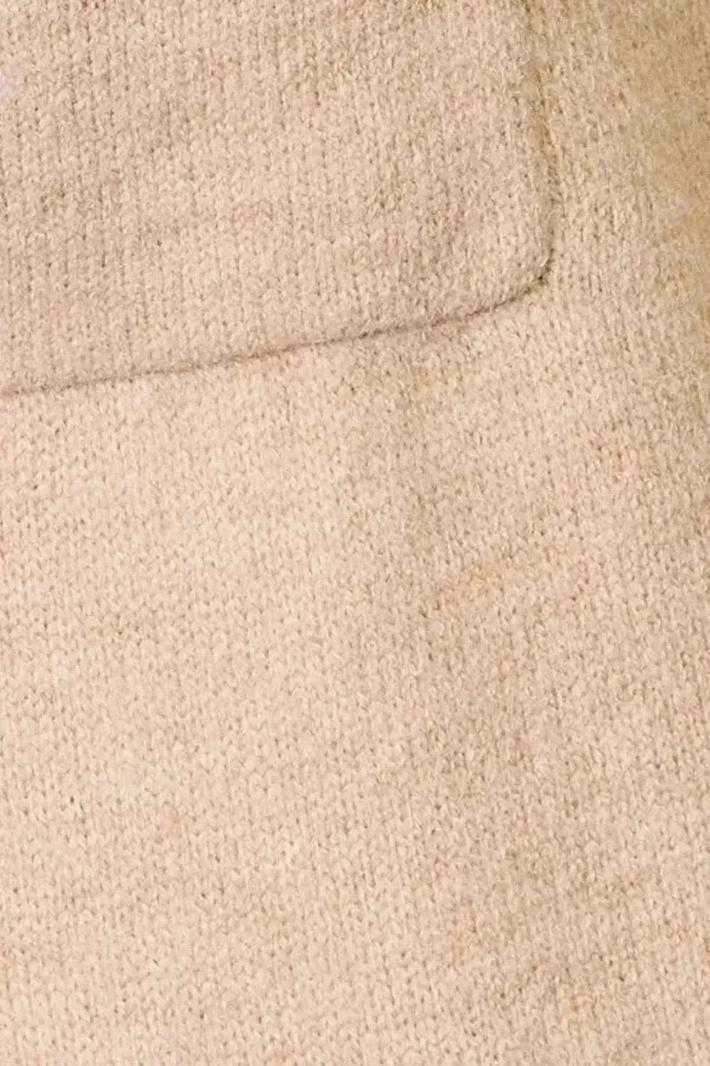 Open Front Hooded Sweater with Pockets - Bad Moms Club