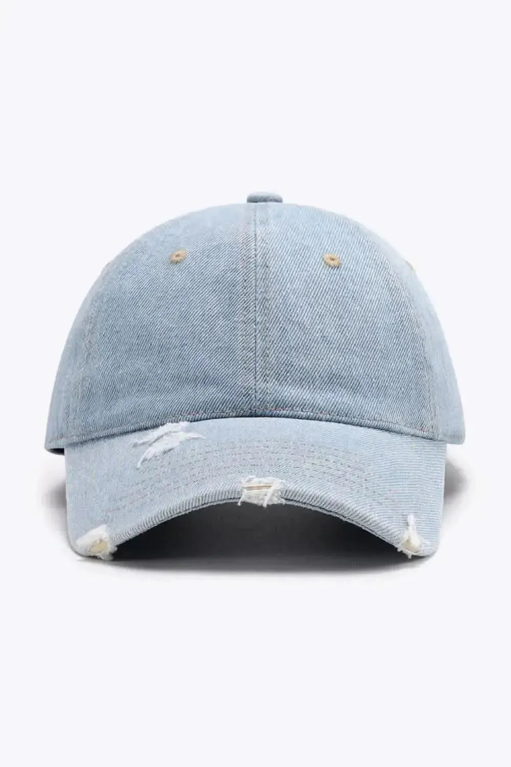 Distressed Adjustable Baseball Cap - Bad Moms Club