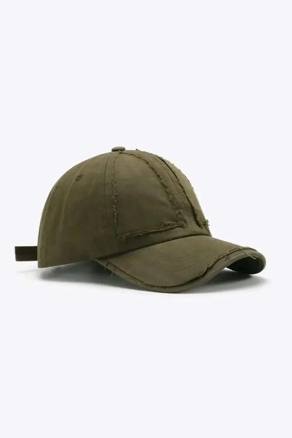 Distressed Adjustable Baseball Cap - Bad Moms Club