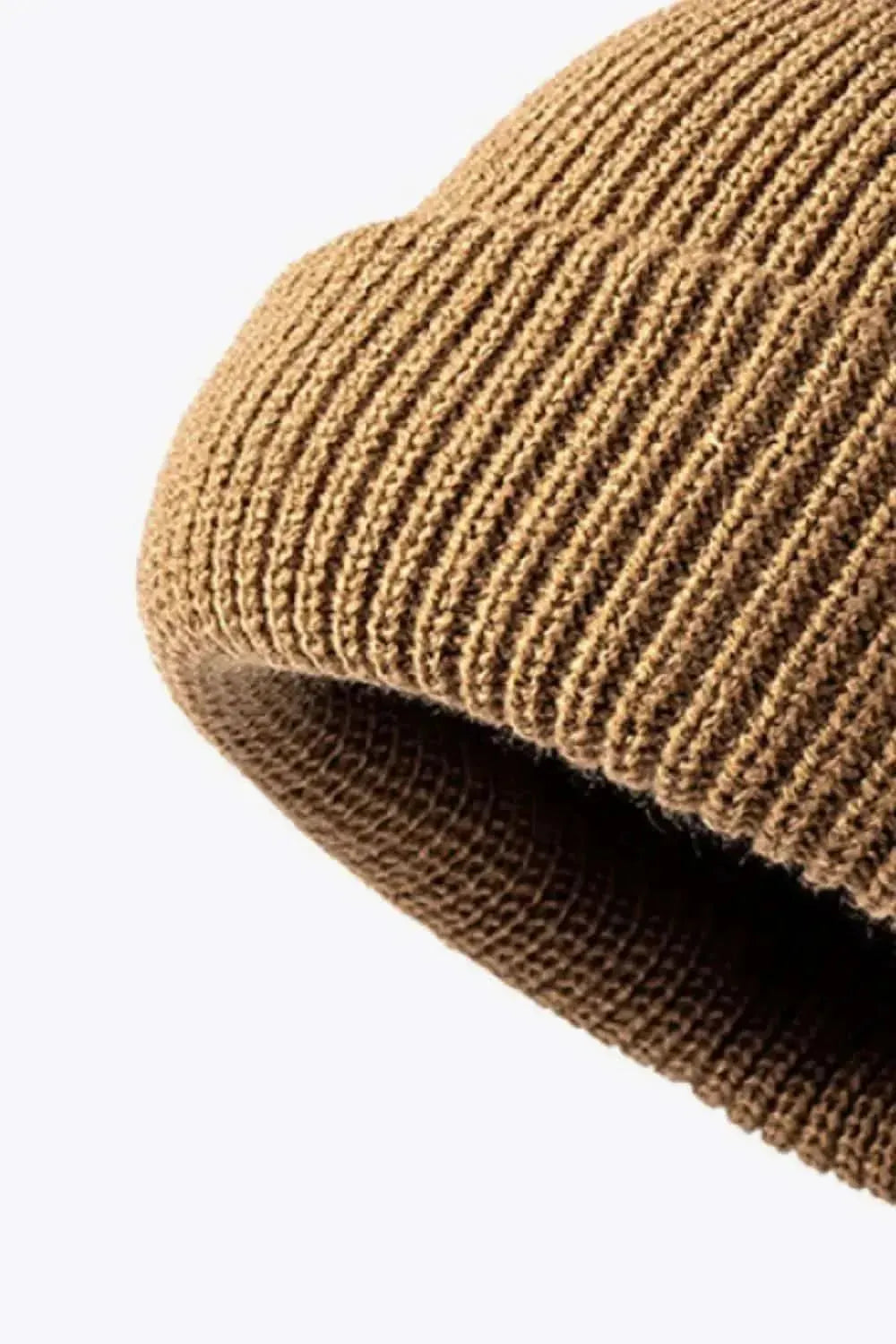 Calling For Winter Rib-Knit Beanie - Bad Moms Club